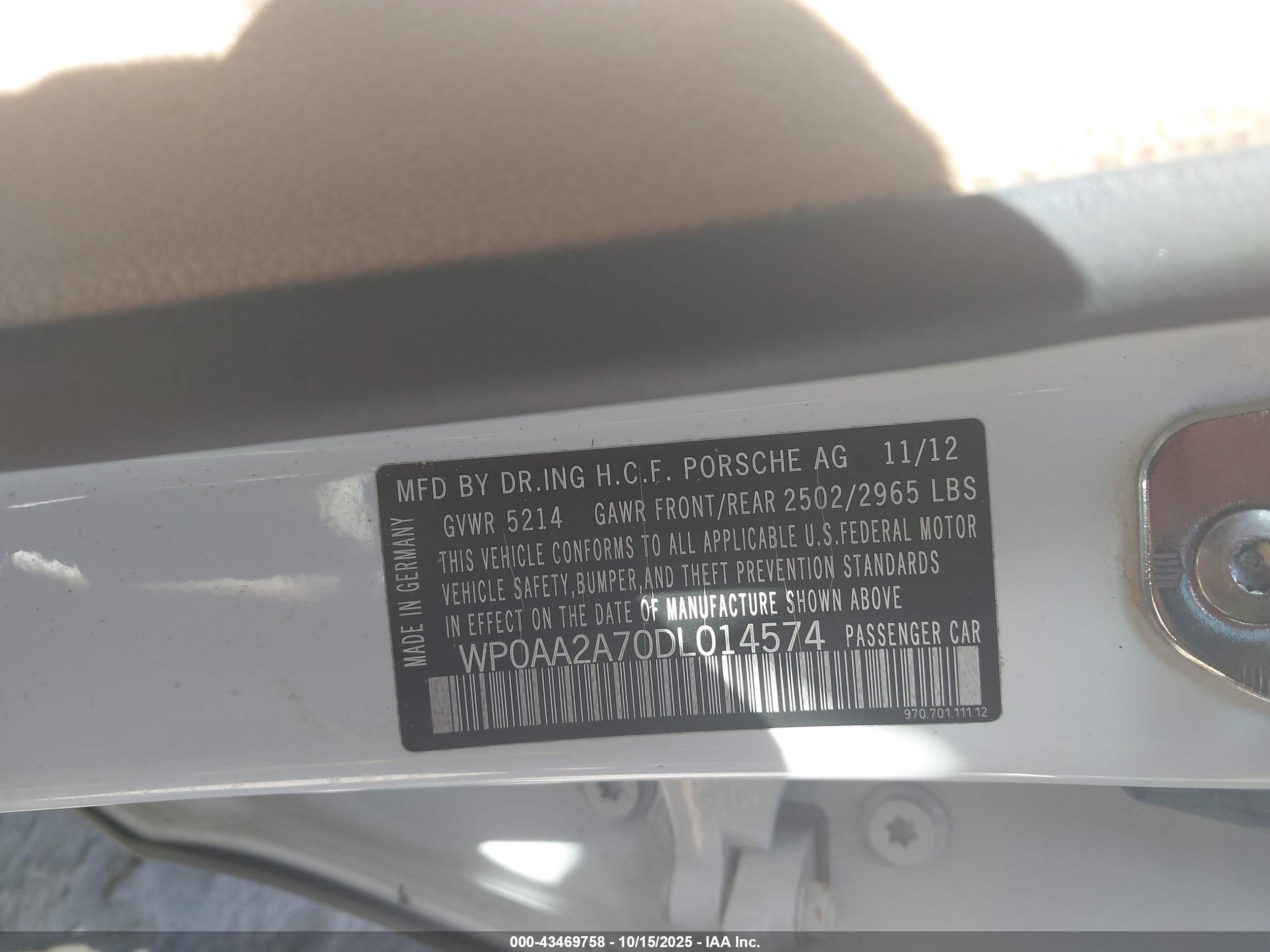 PORSCHE PANAMERA image 9