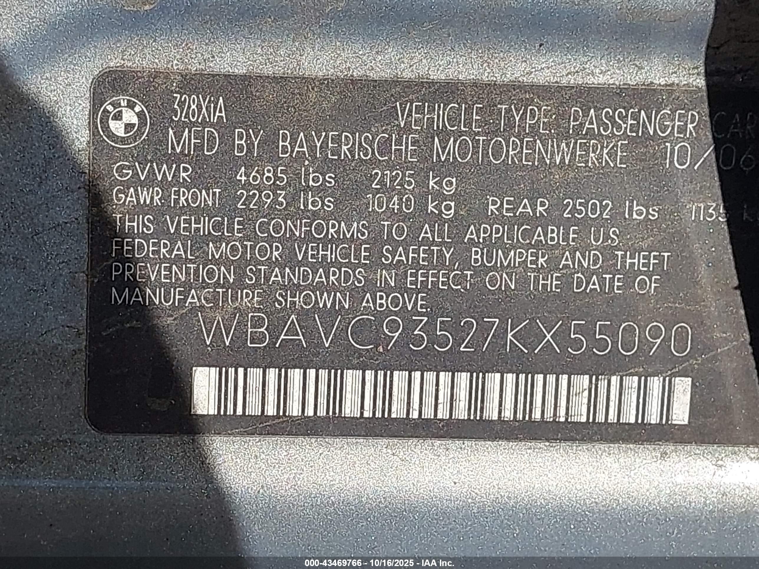 BMW 328XI image 9
