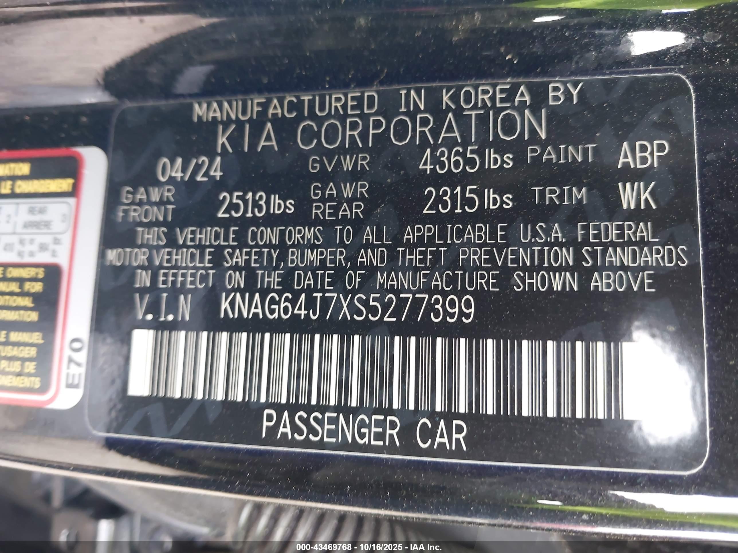 KIA K5 image 9