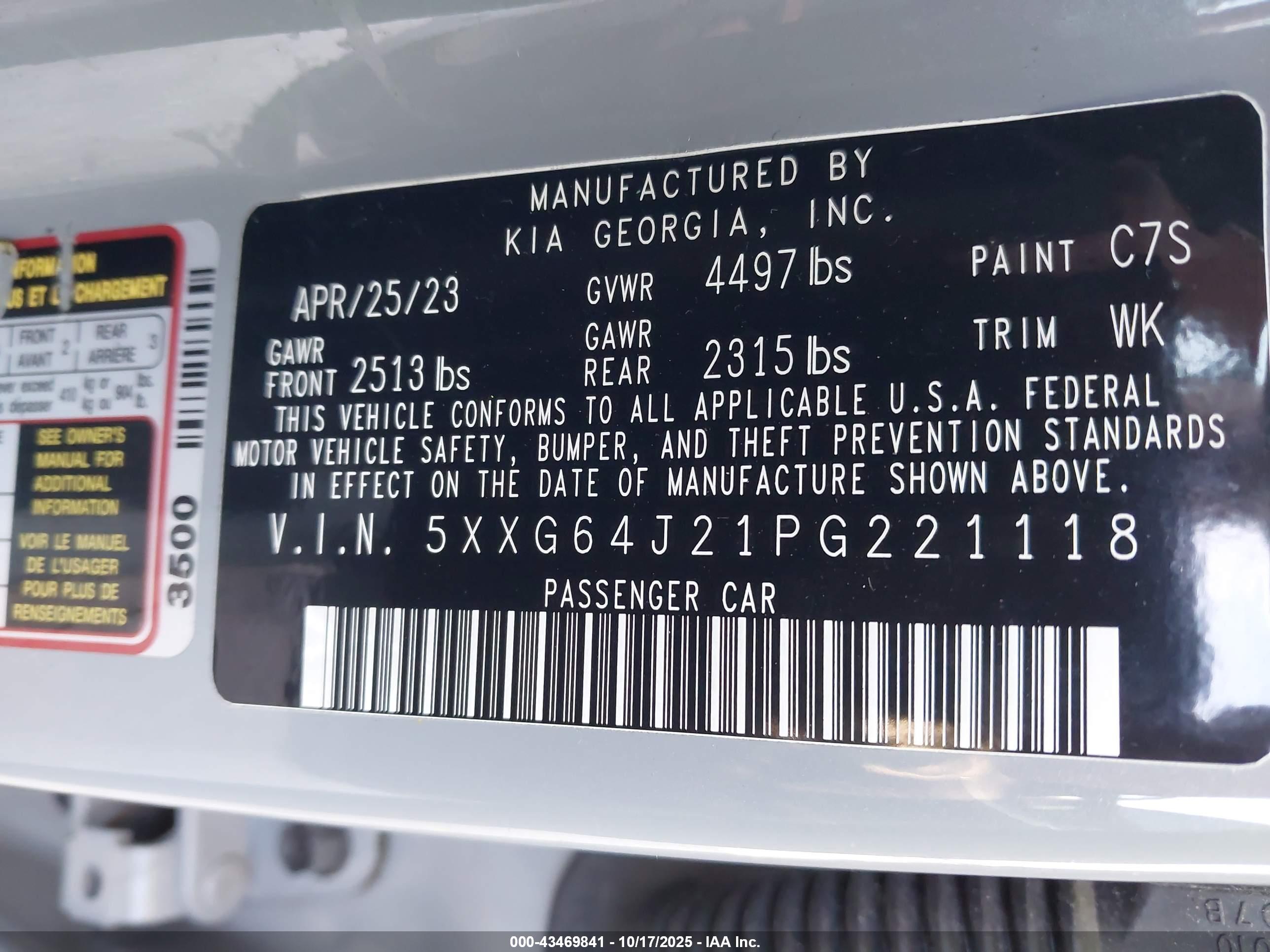 KIA K5 image 9