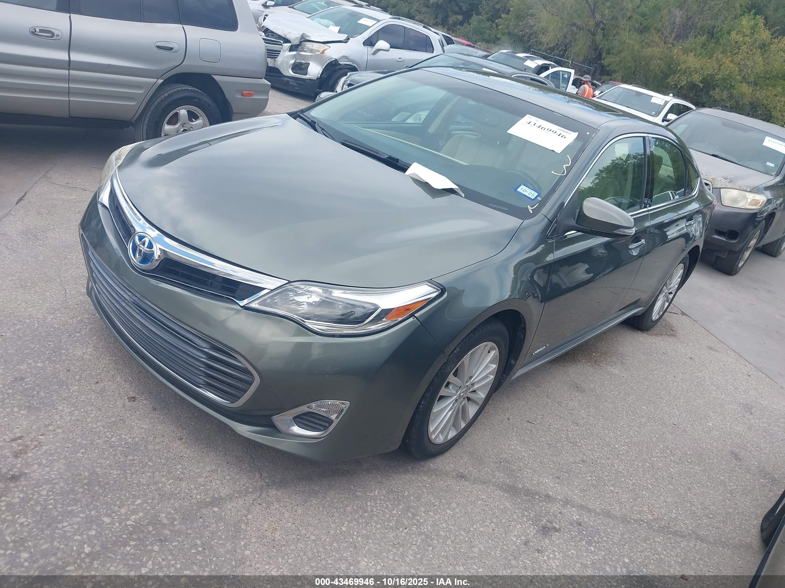 TOYOTA AVALON image 2
