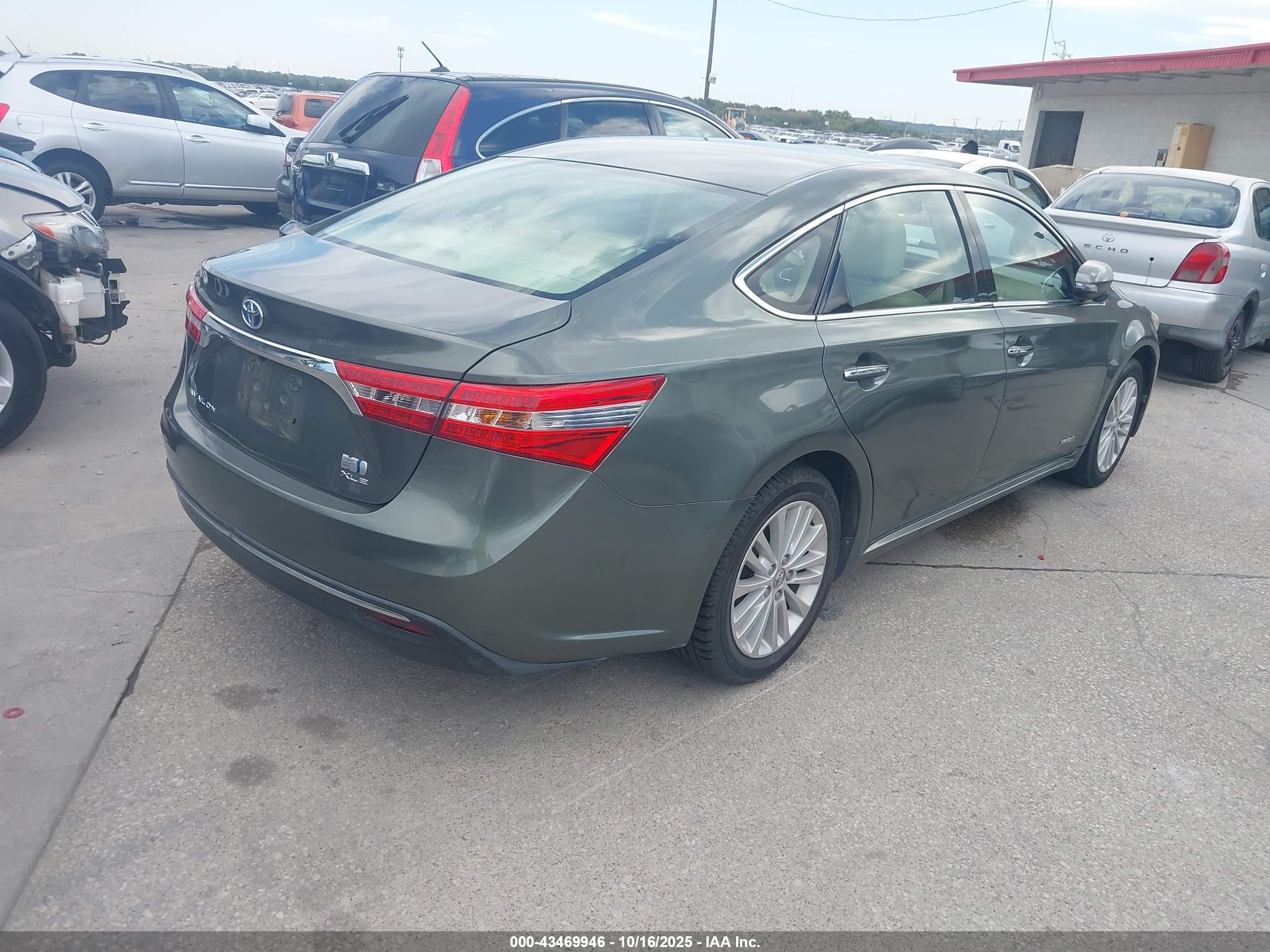 TOYOTA AVALON image 4