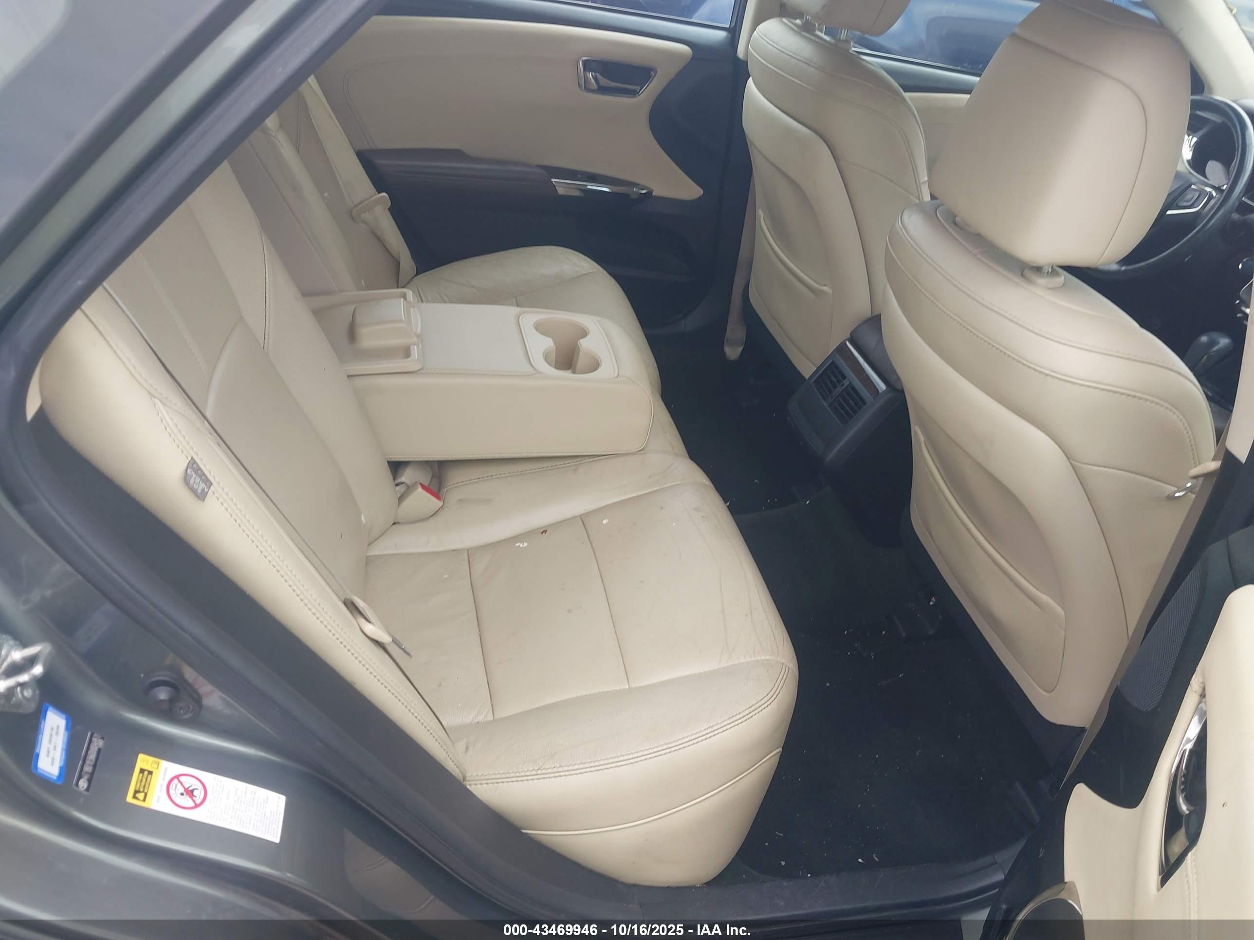 TOYOTA AVALON image 8
