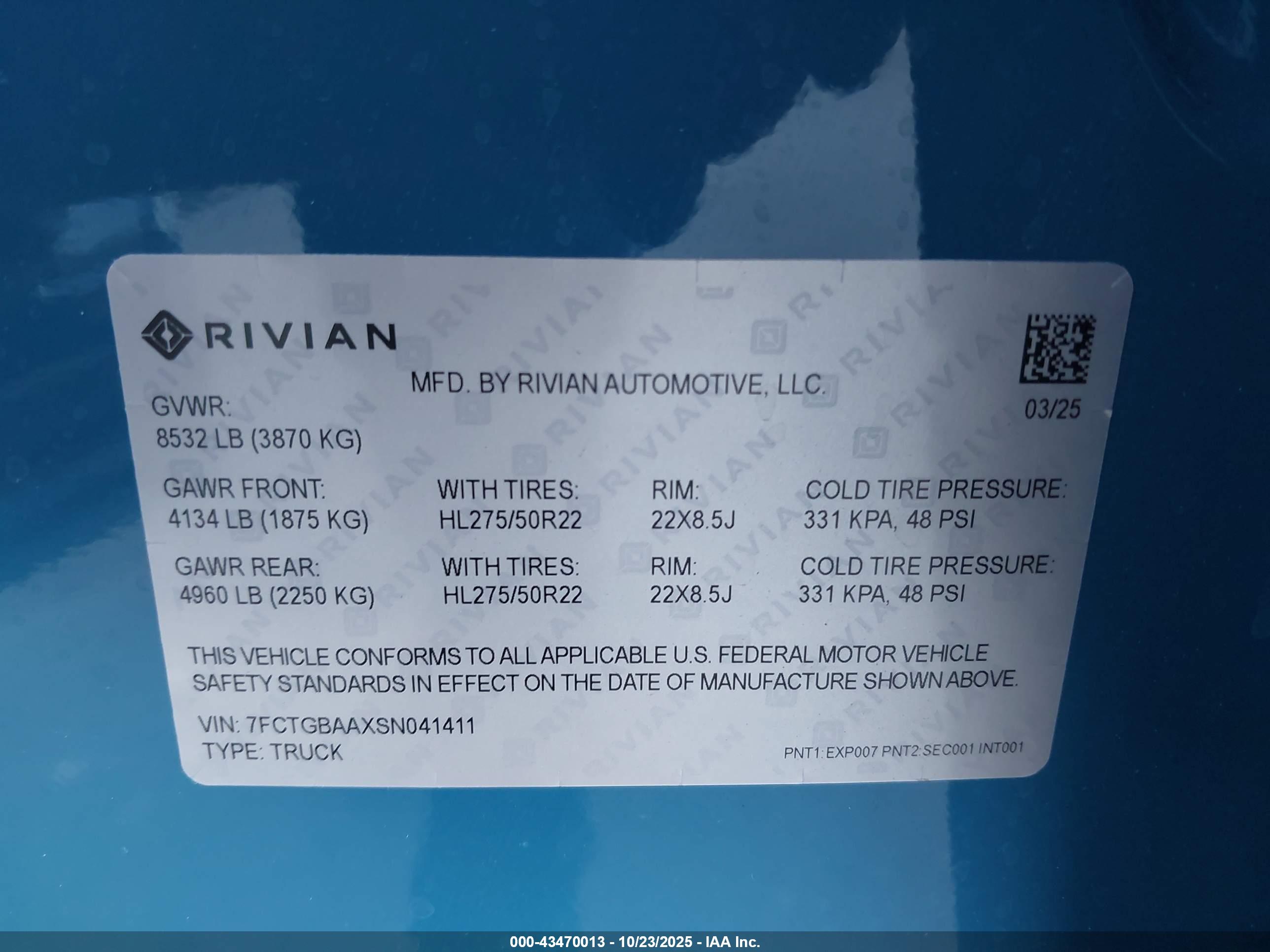 RIVIAN R1T image 9