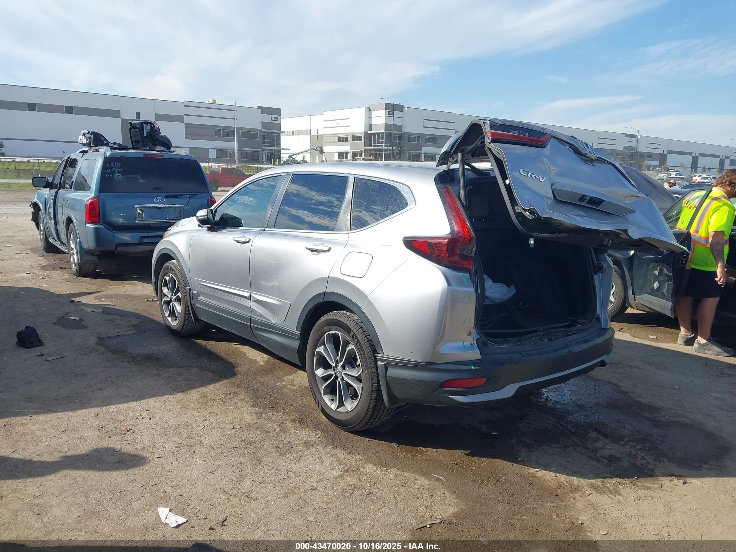 HONDA CR-V image 3