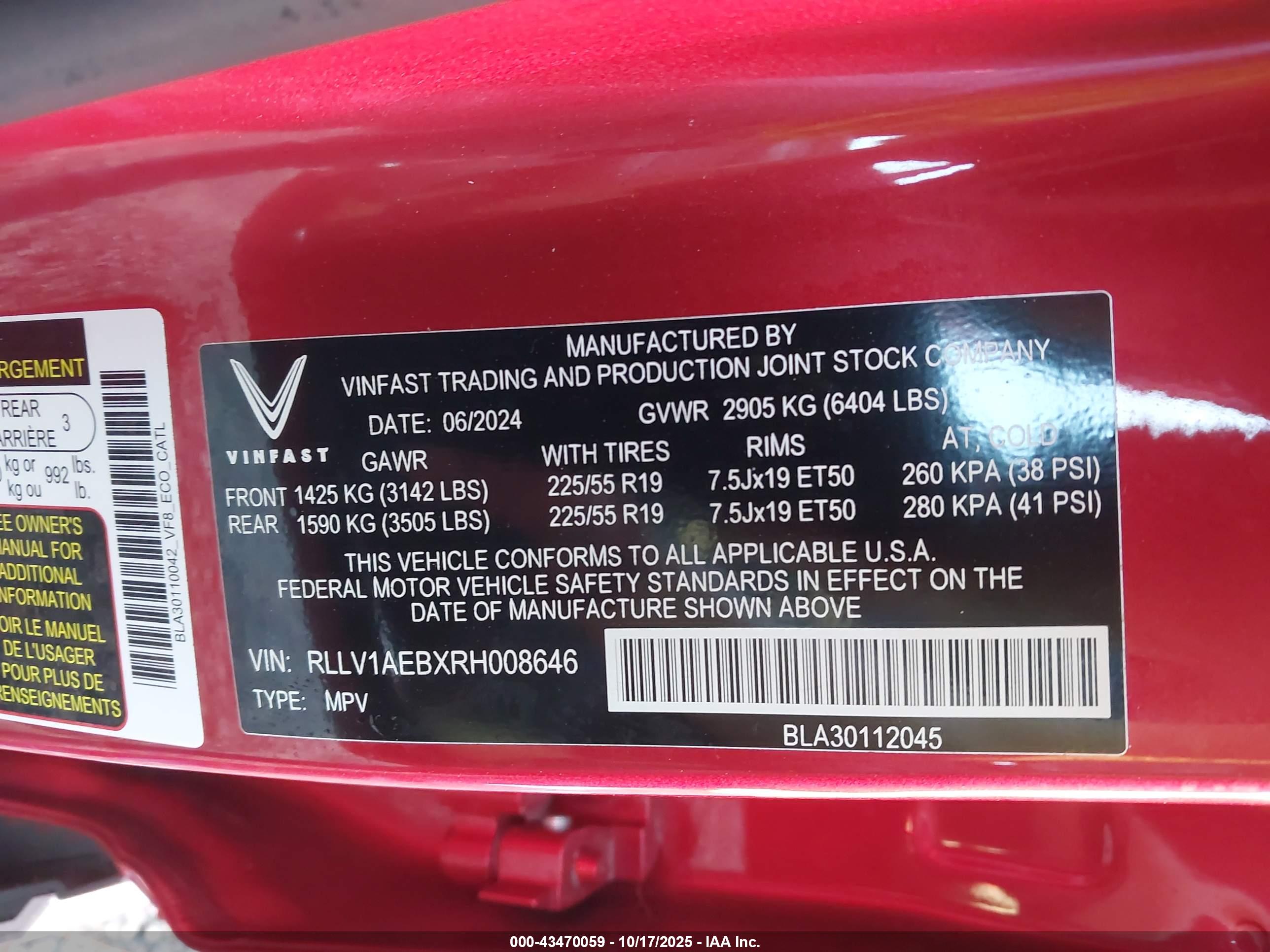 VINFAST VF image 9