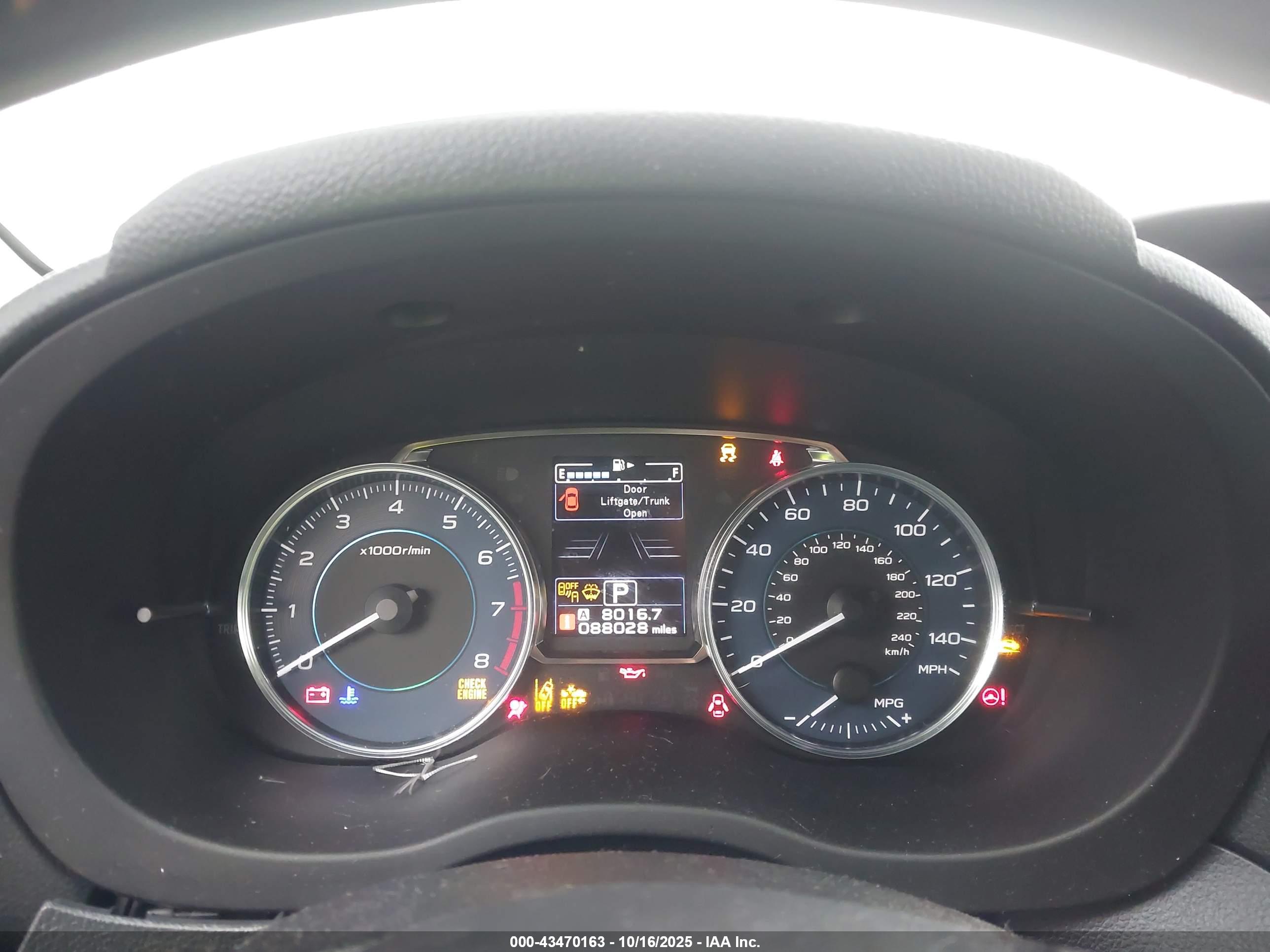 SUBARU CROSSTREK image 7