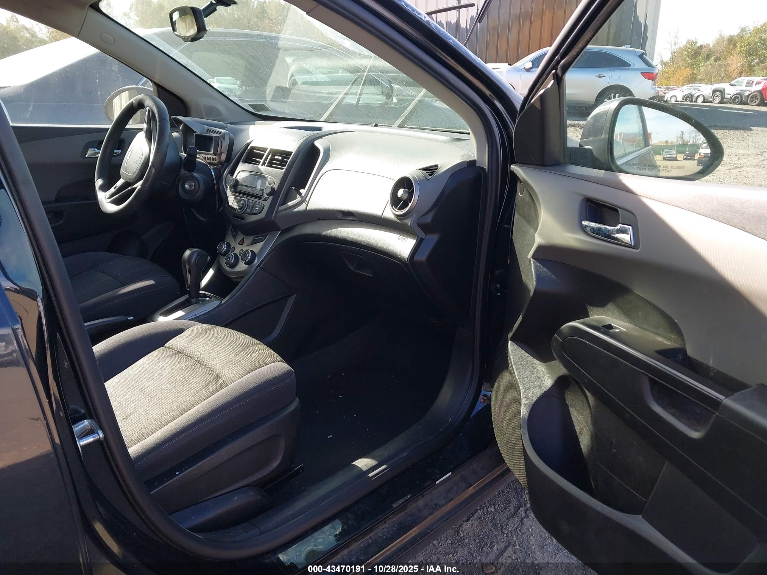 CHEVROLET SONIC image 5