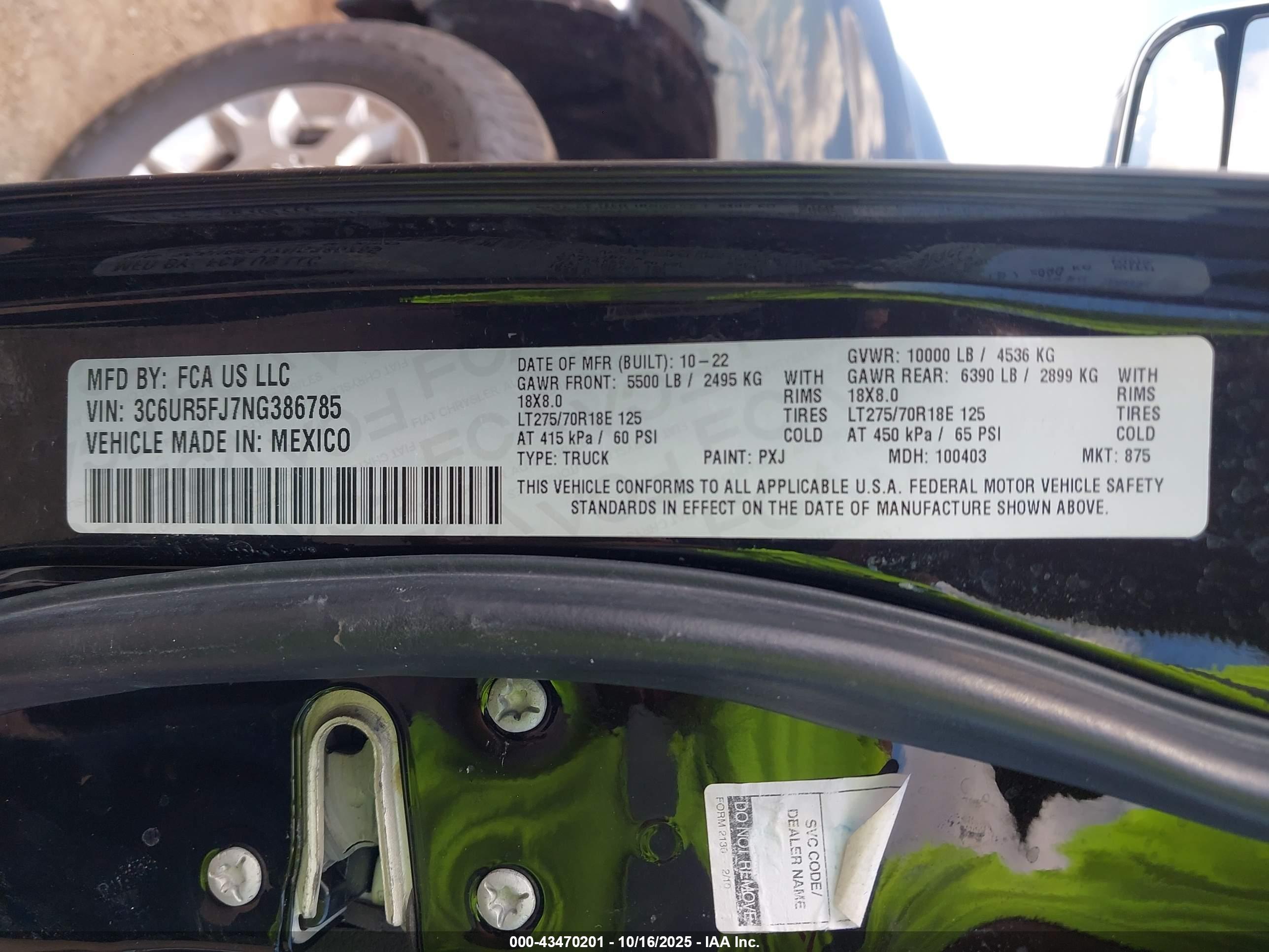 RAM 2500 image 9