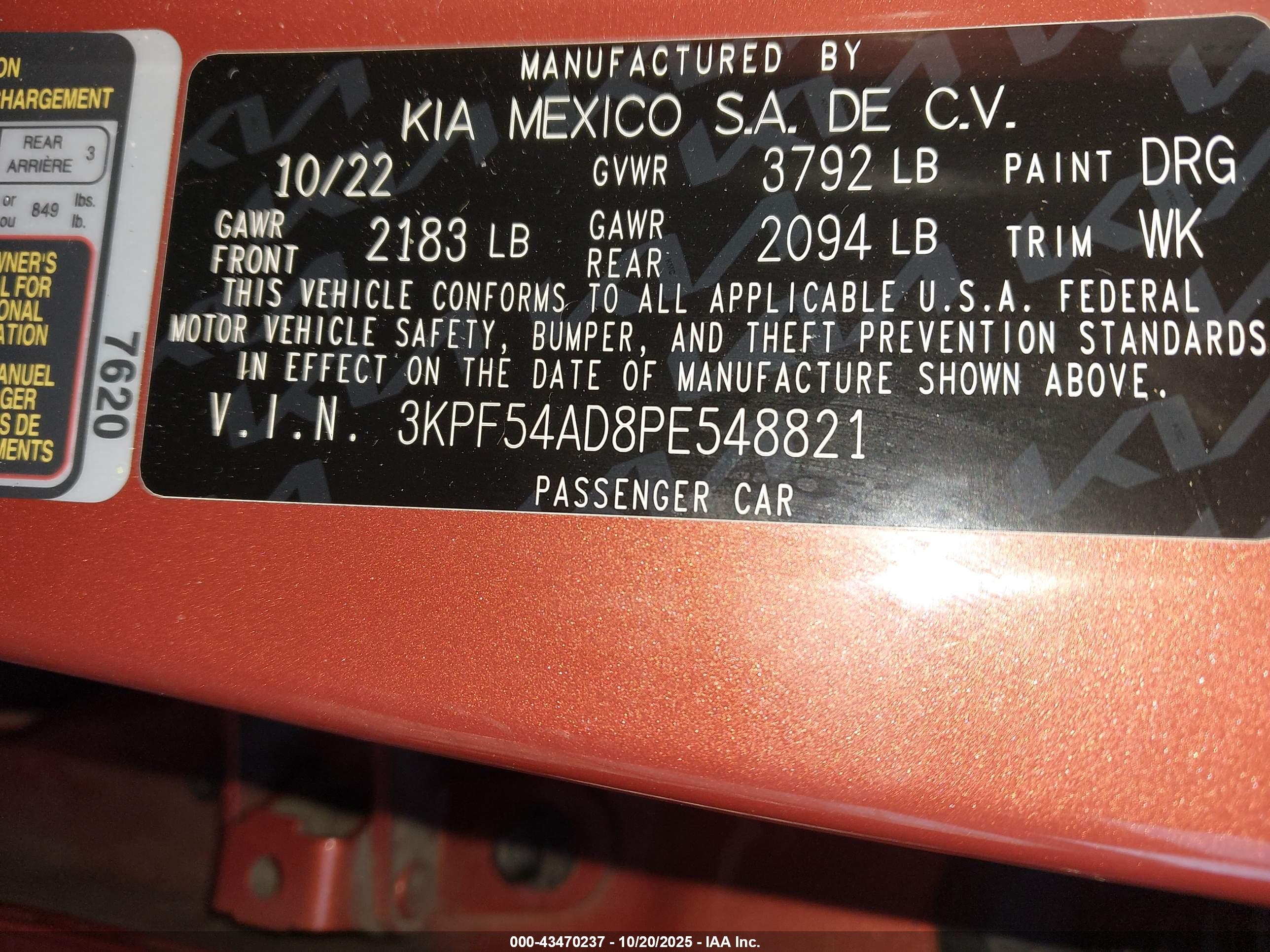 KIA FORTE image 9