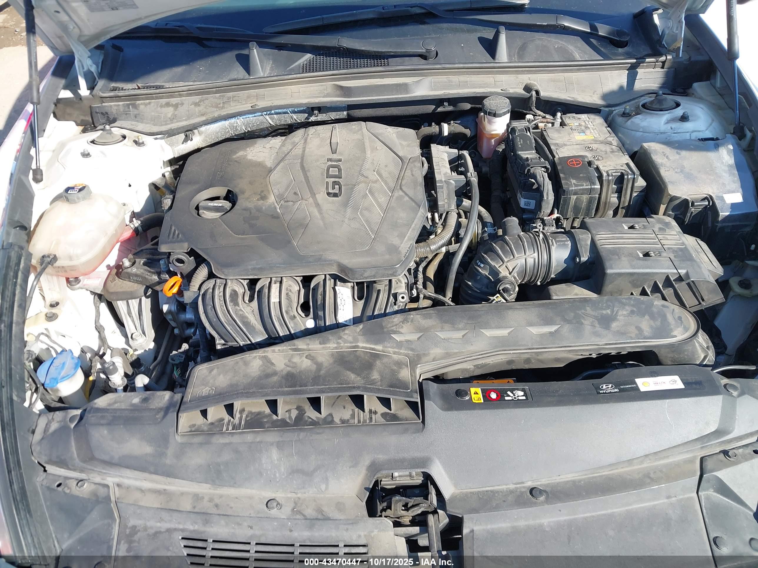 HYUNDAI SONATA image 10
