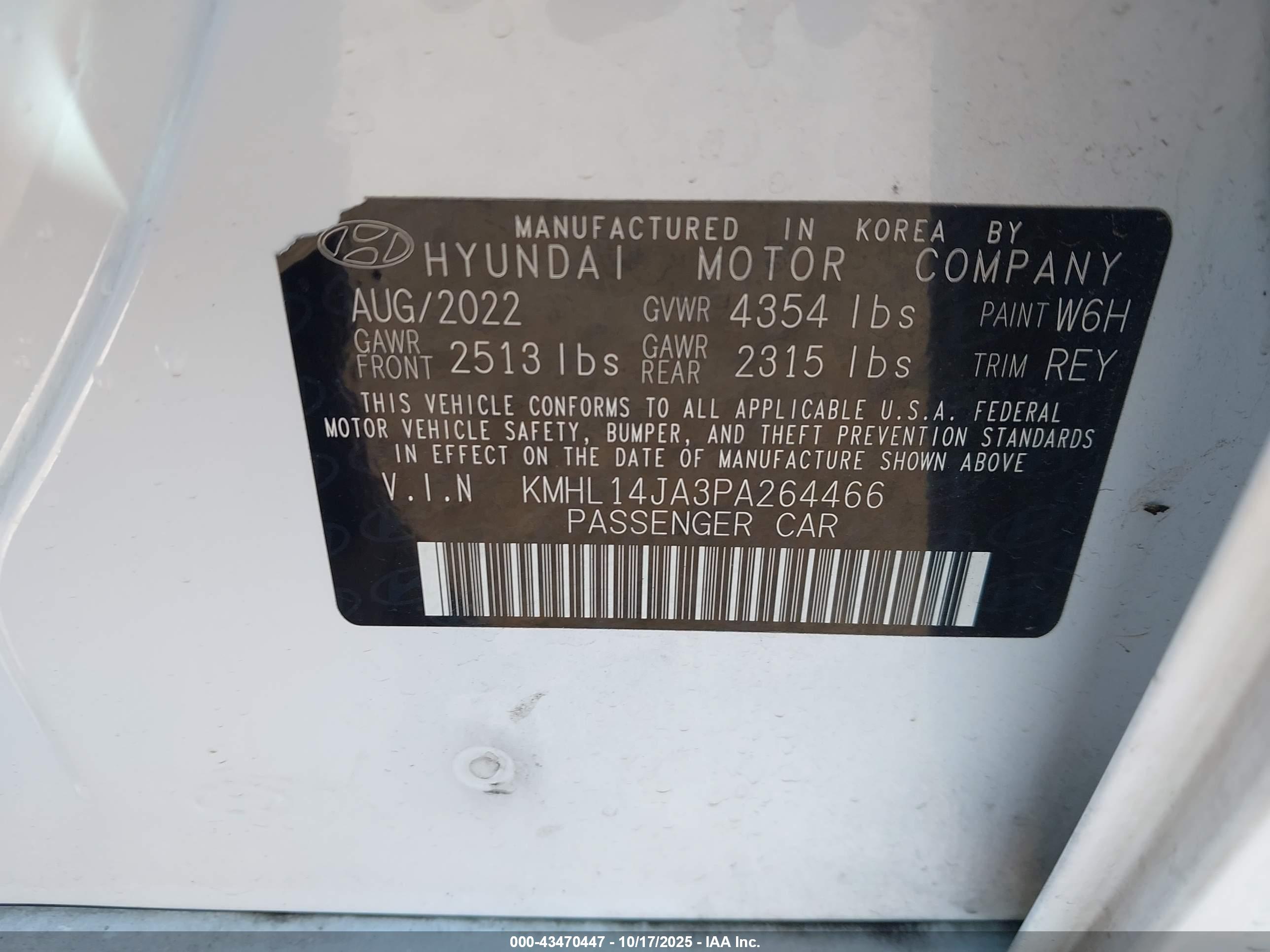 HYUNDAI SONATA image 9