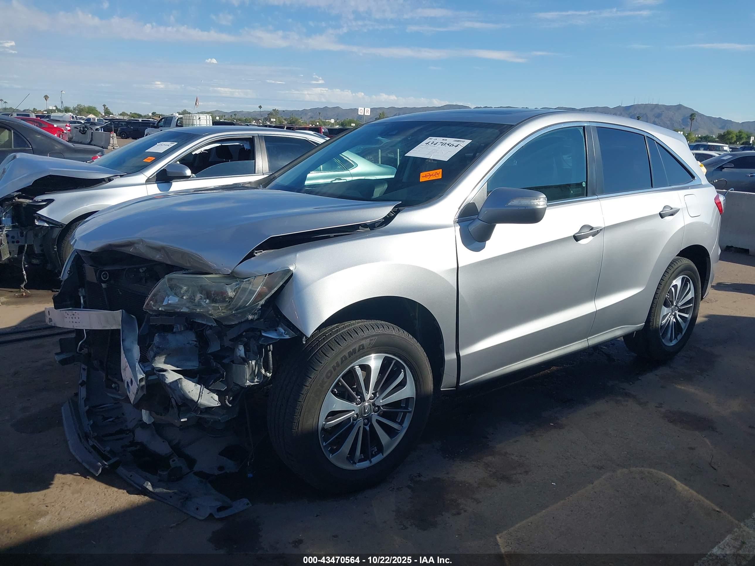 ACURA RDX image 2