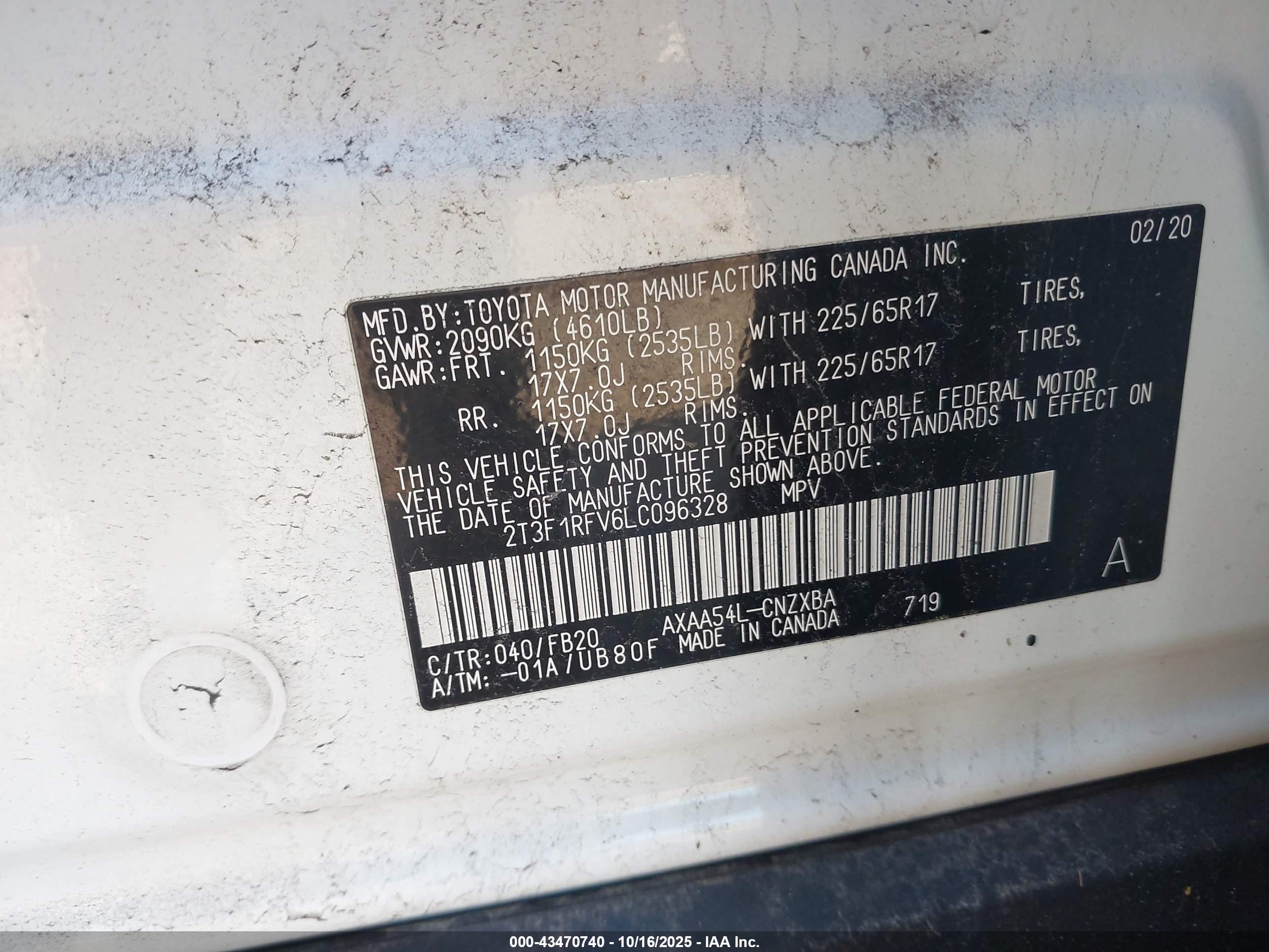 TOYOTA RAV4 image 9