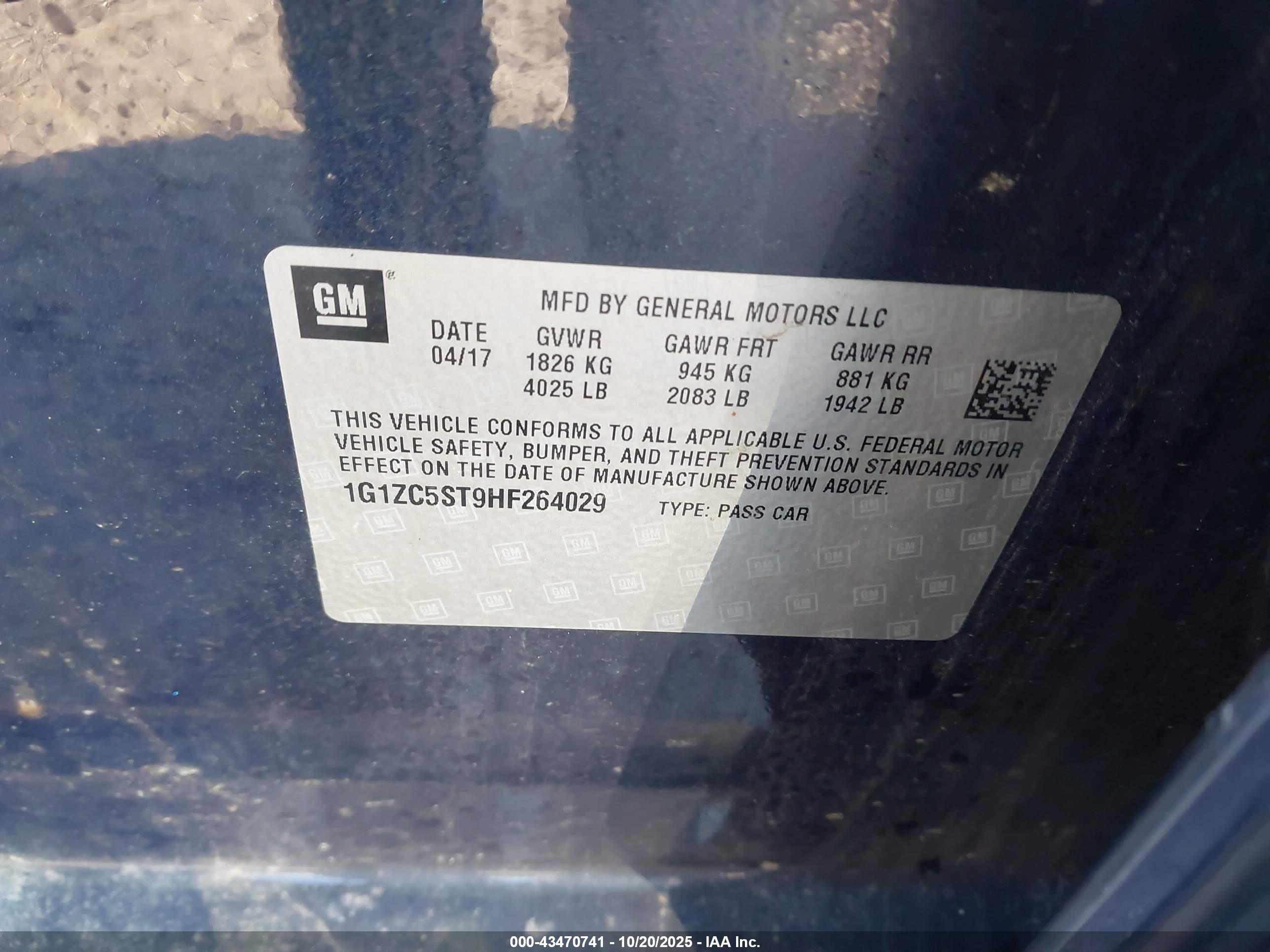 CHEVROLET MALIBU image 9