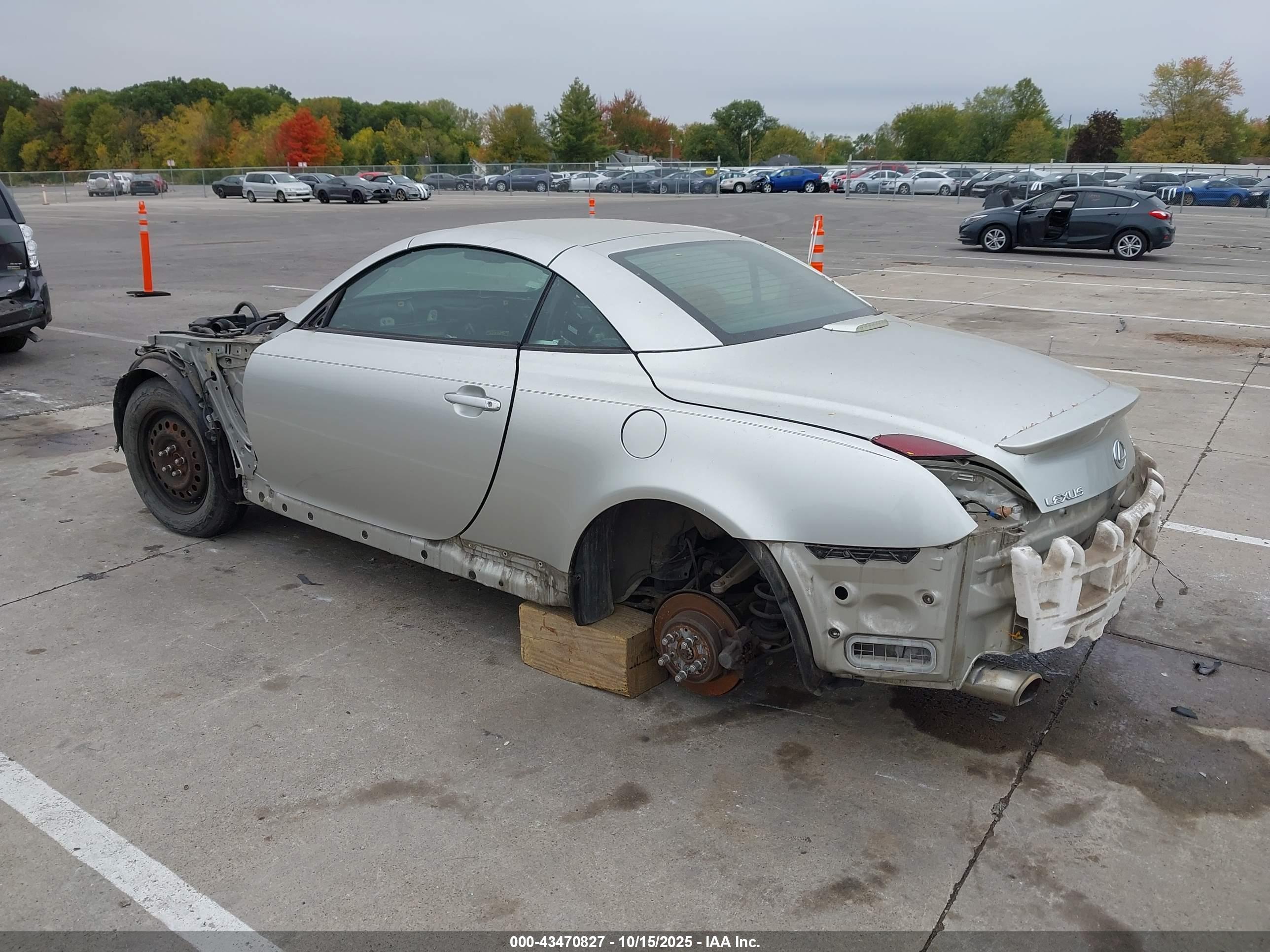 LEXUS SC image 3