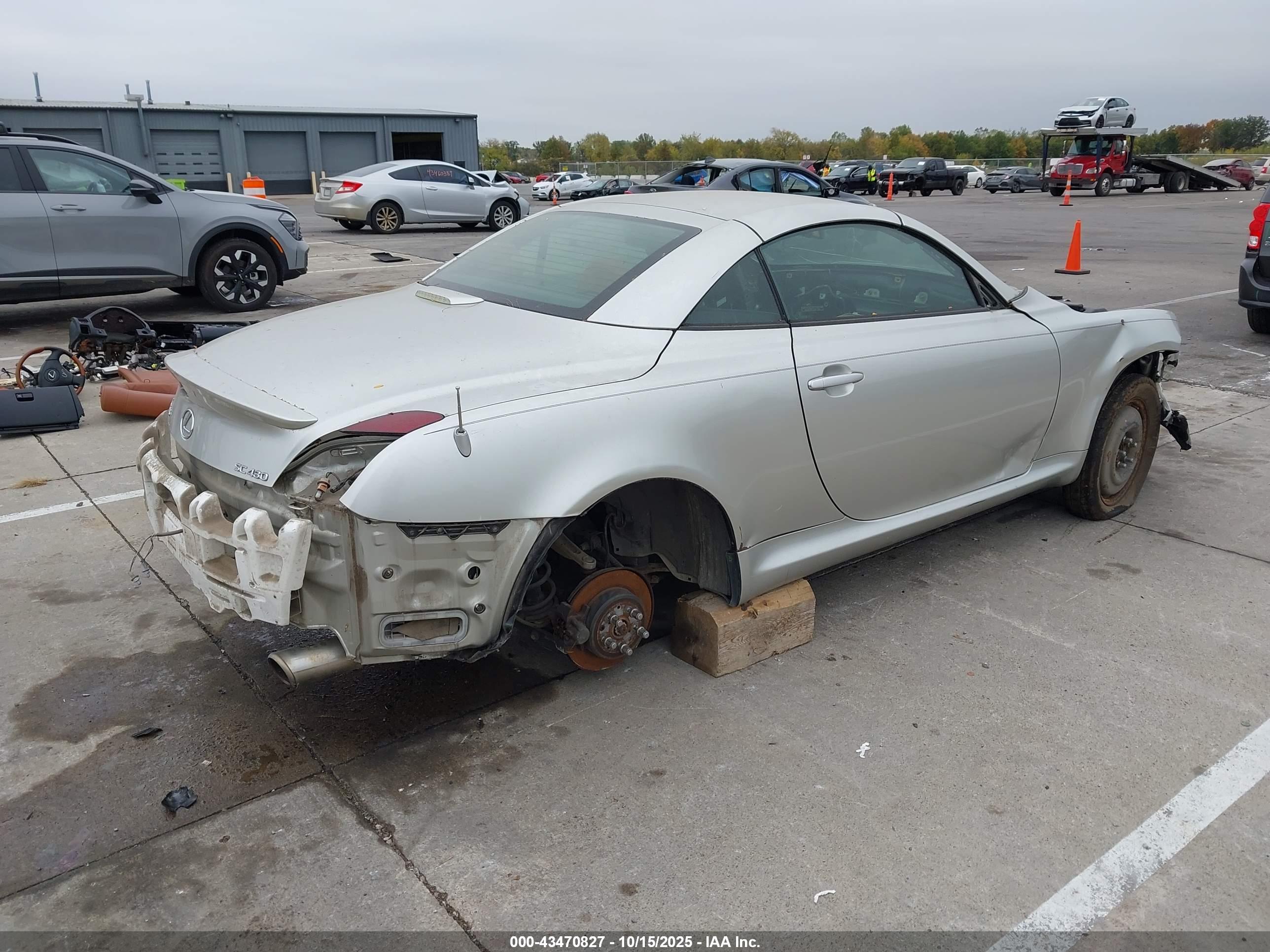 LEXUS SC image 4