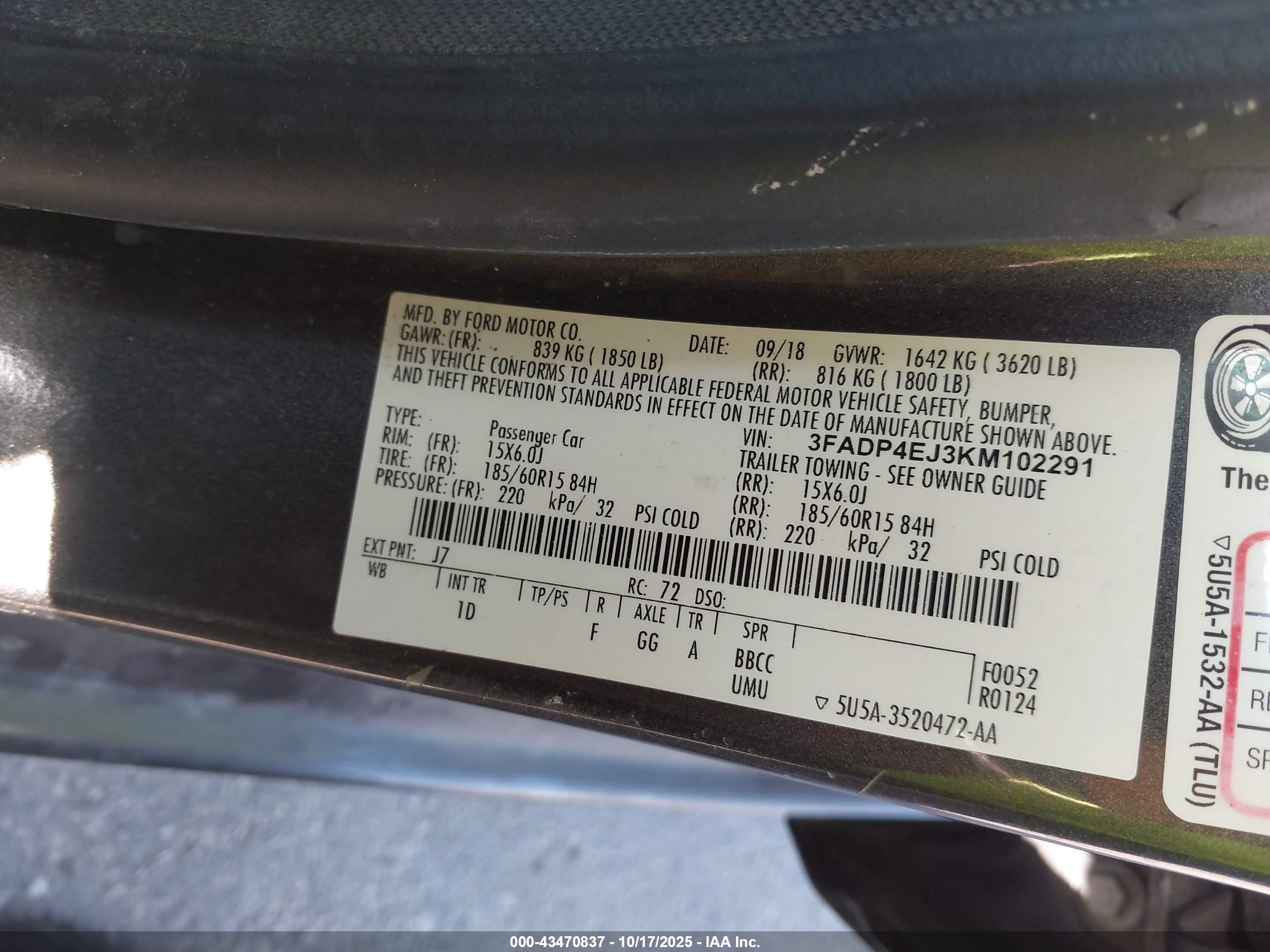 FORD FIESTA image 9