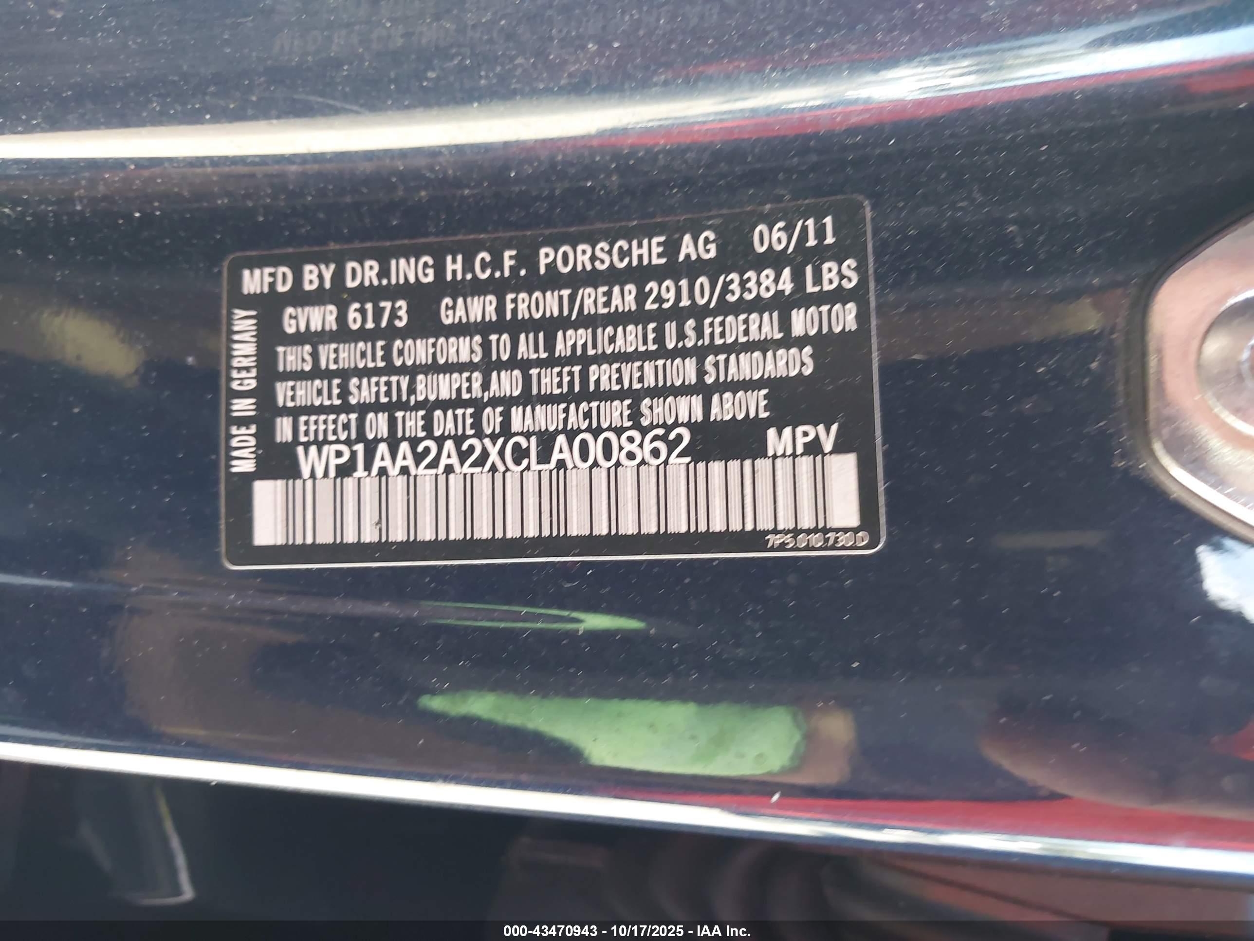 PORSCHE CAYENNE image 9
