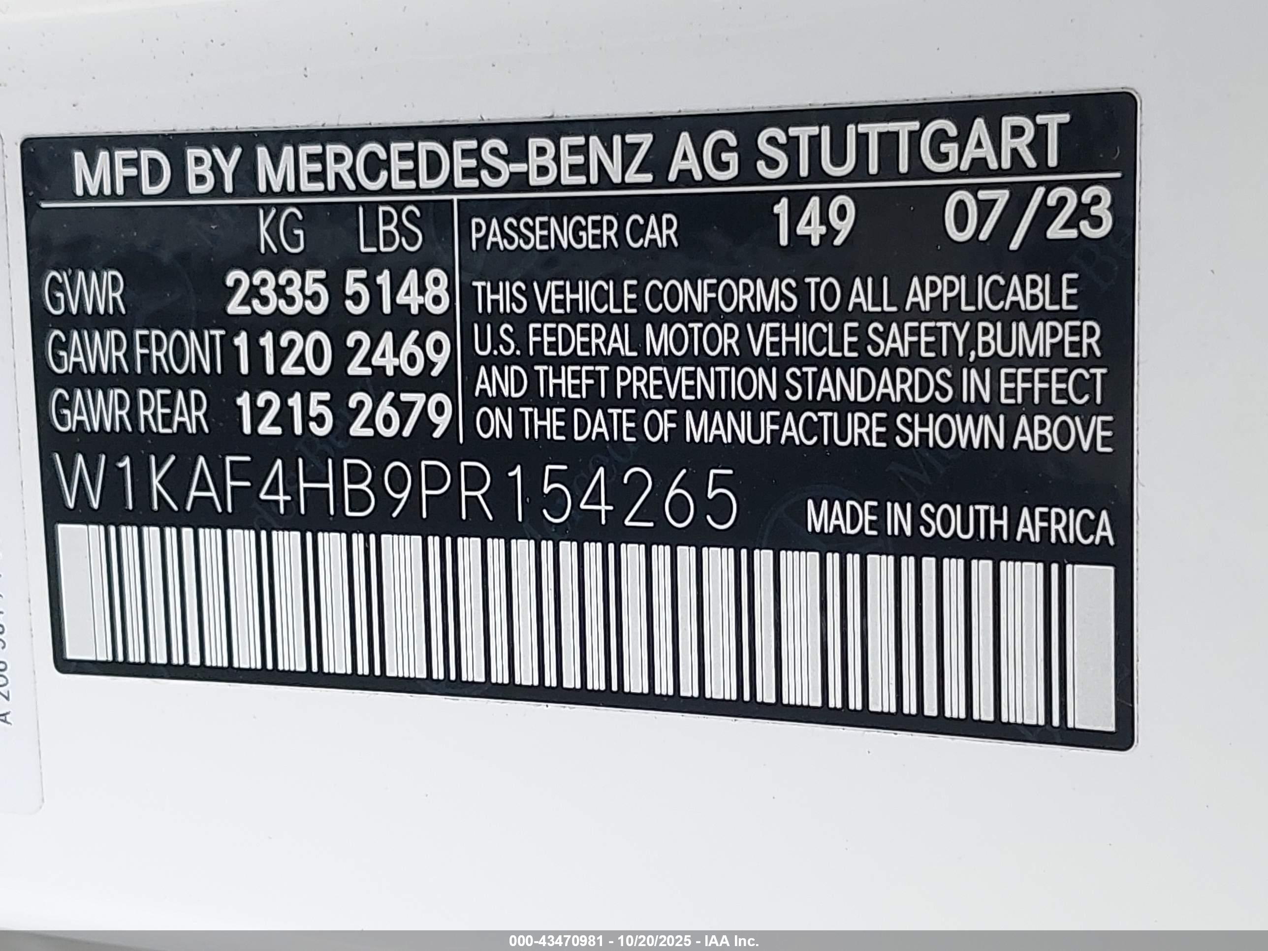 MERCEDES-BENZ C image 9