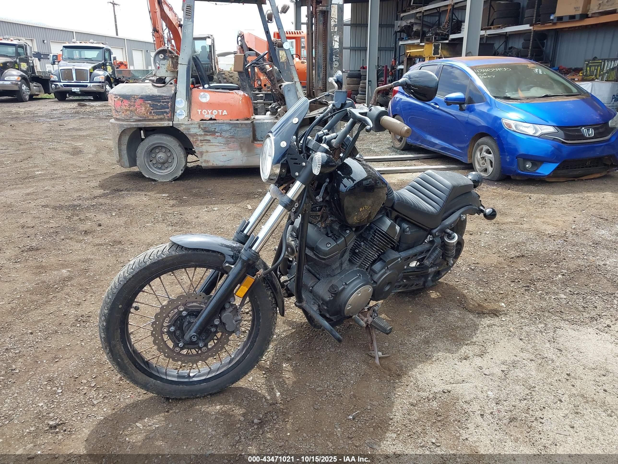 YAMAHA XVS950 image 2
