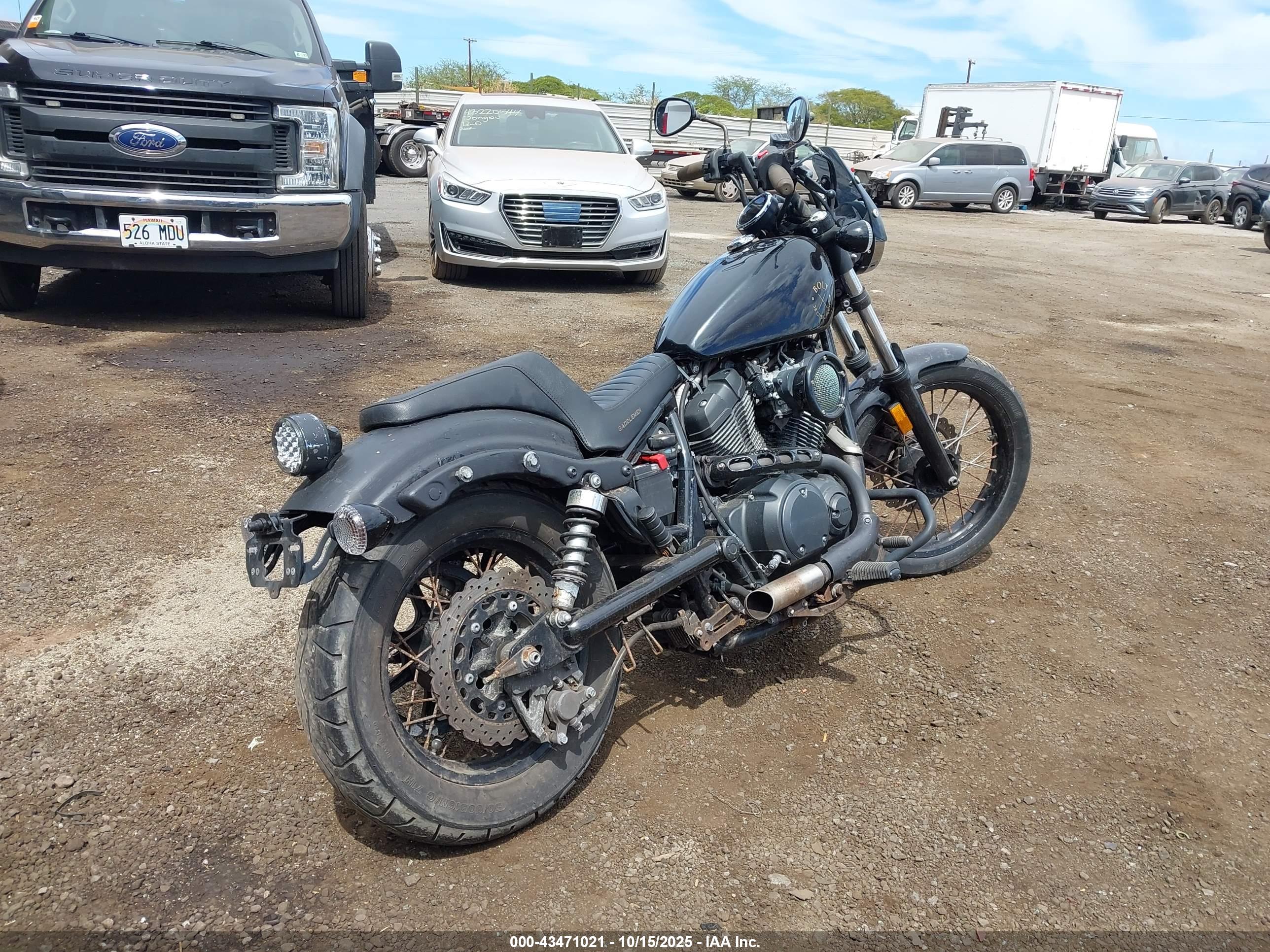 YAMAHA XVS950 image 4