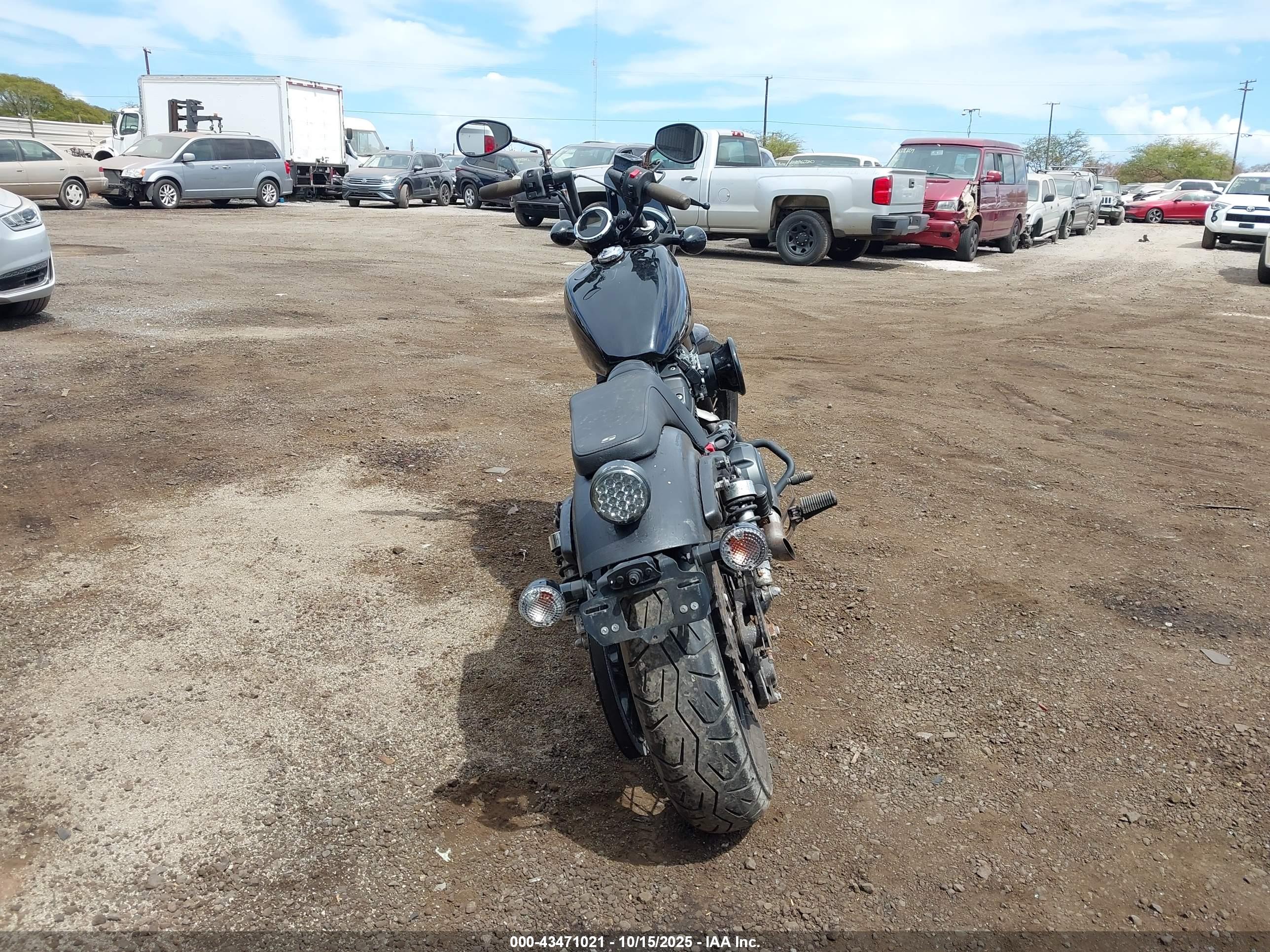 YAMAHA XVS950 image 6