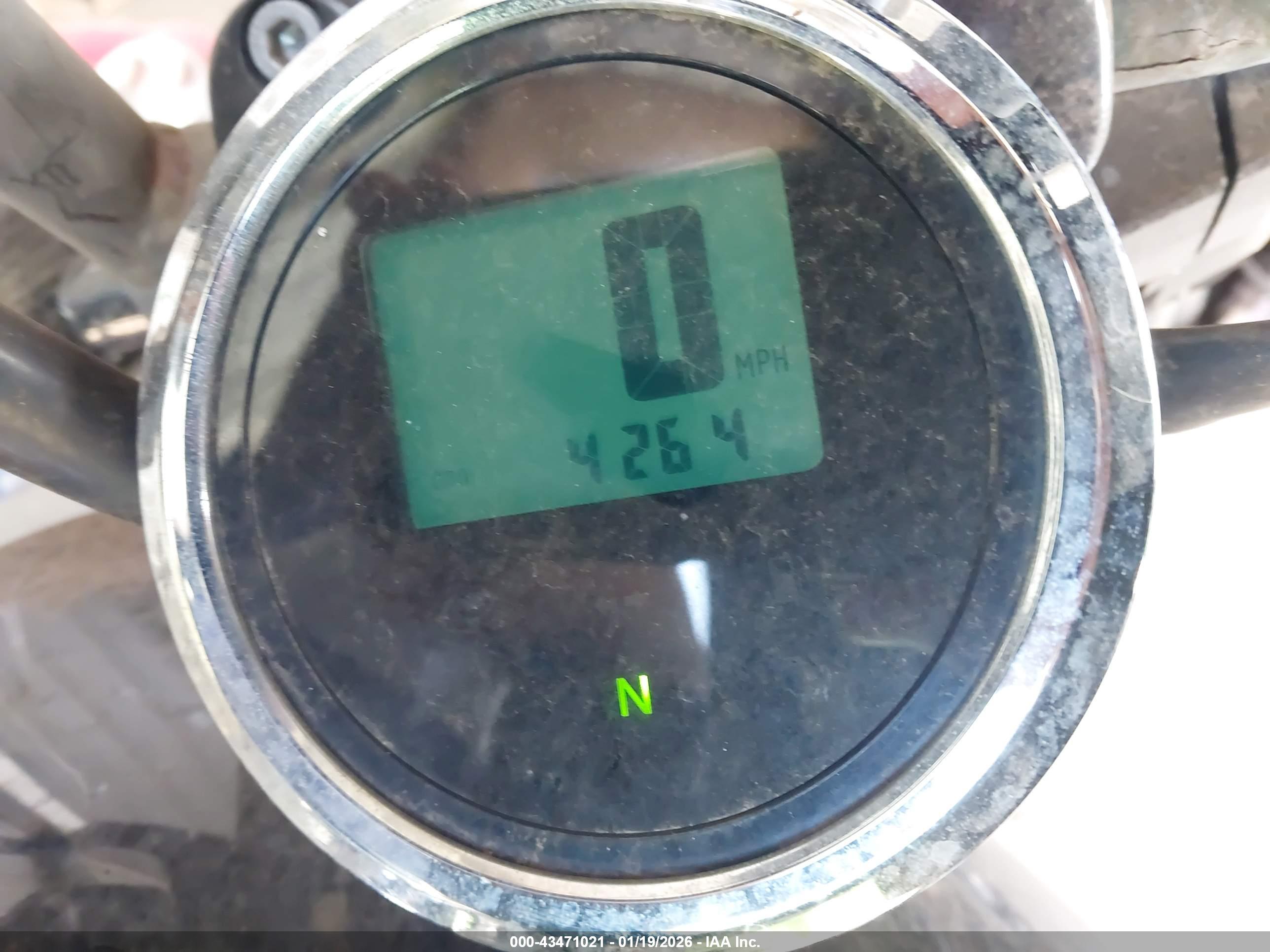 YAMAHA XVS950 image 7