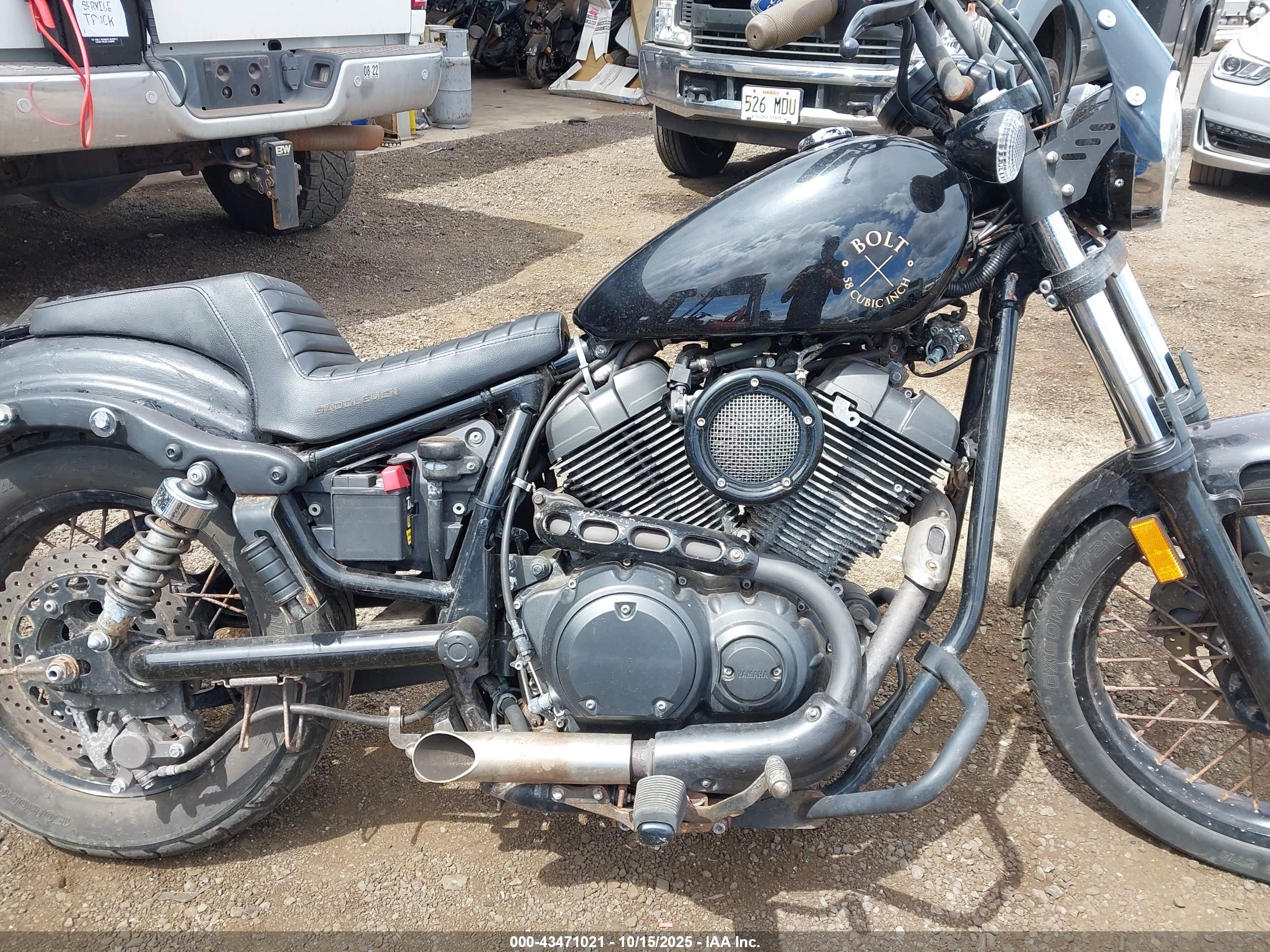 YAMAHA XVS950 image 8