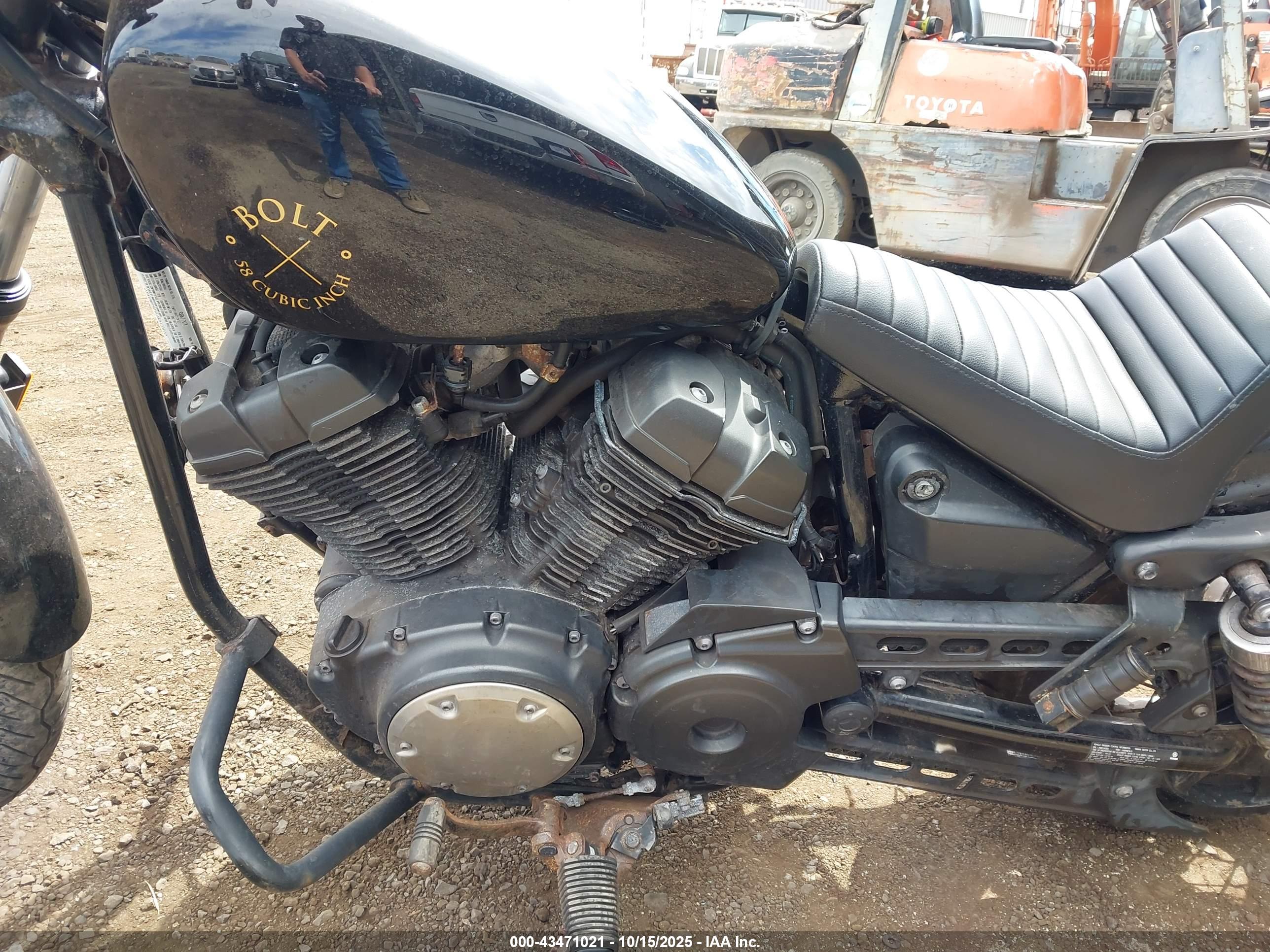 YAMAHA XVS950 image 9