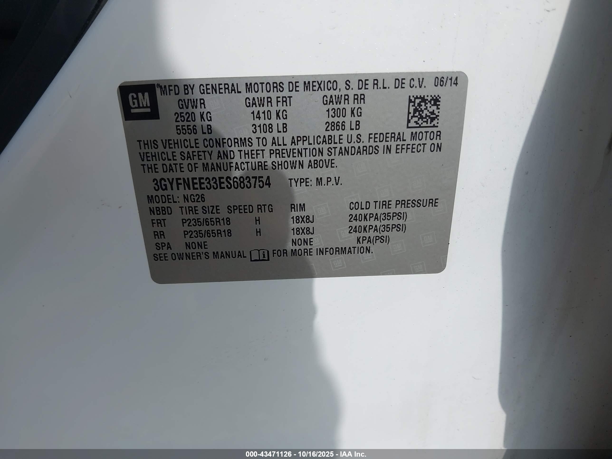 CADILLAC SRX image 9