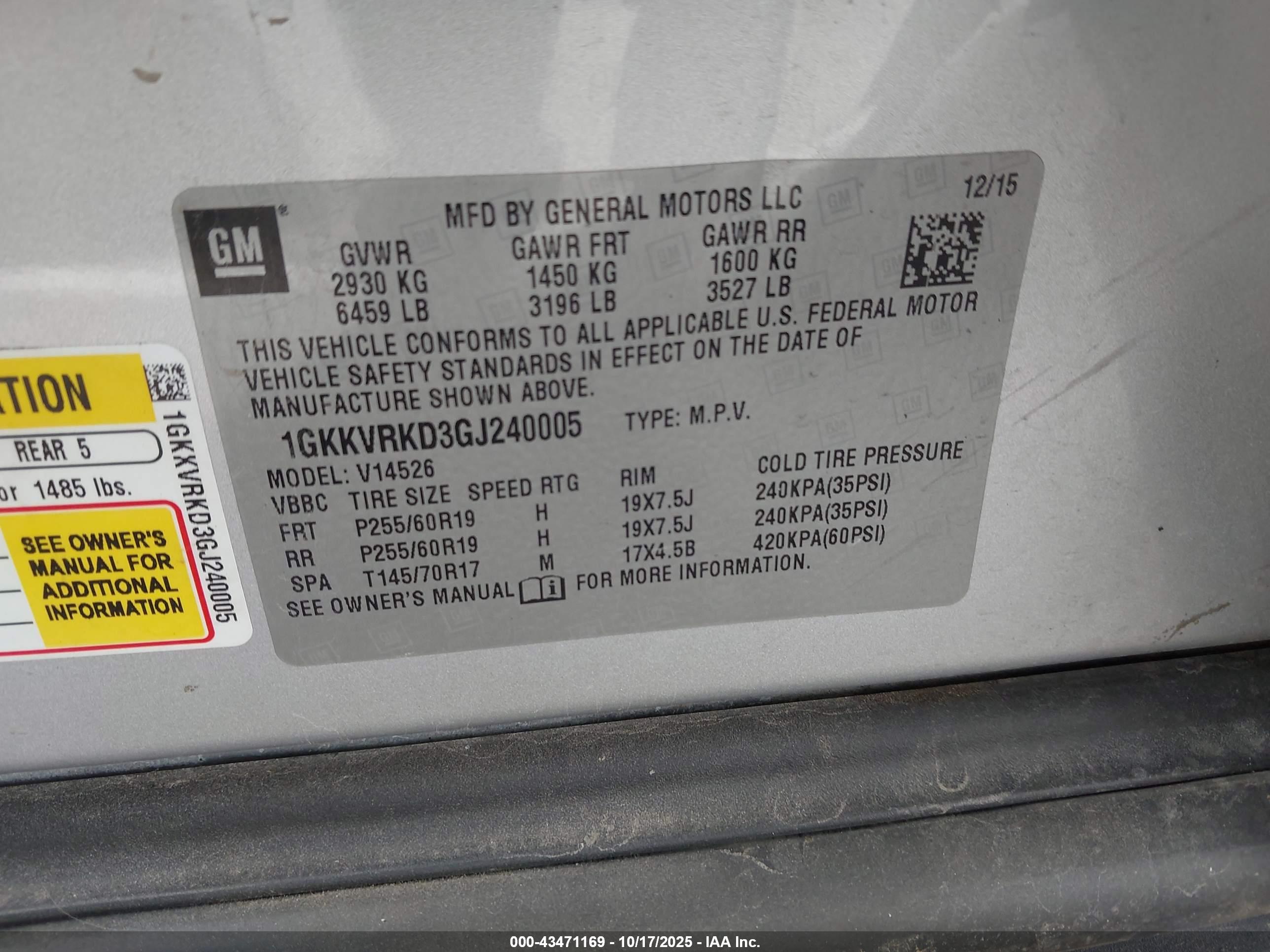 GMC ACADIA image 9