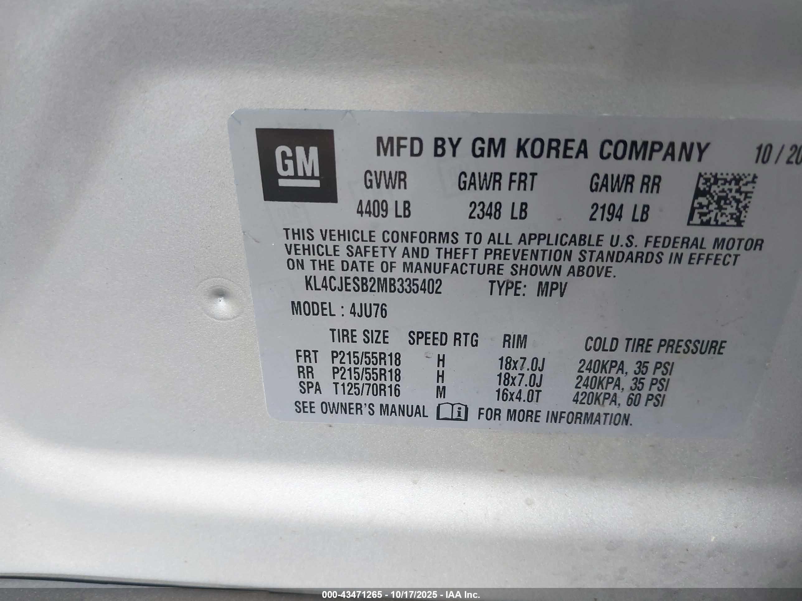 BUICK ENCORE image 9