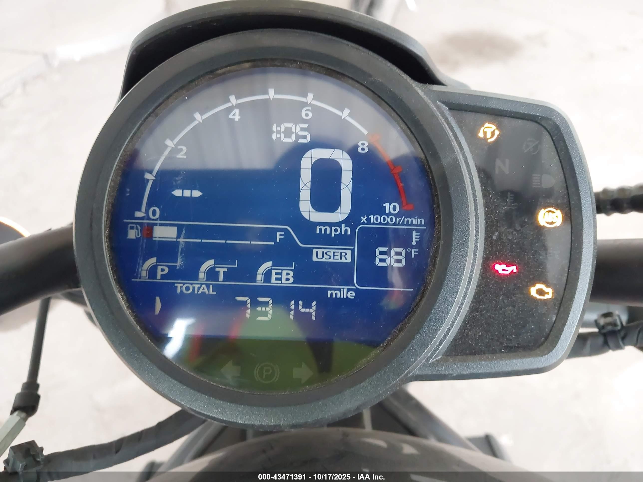 HONDA CMX1100 image 7