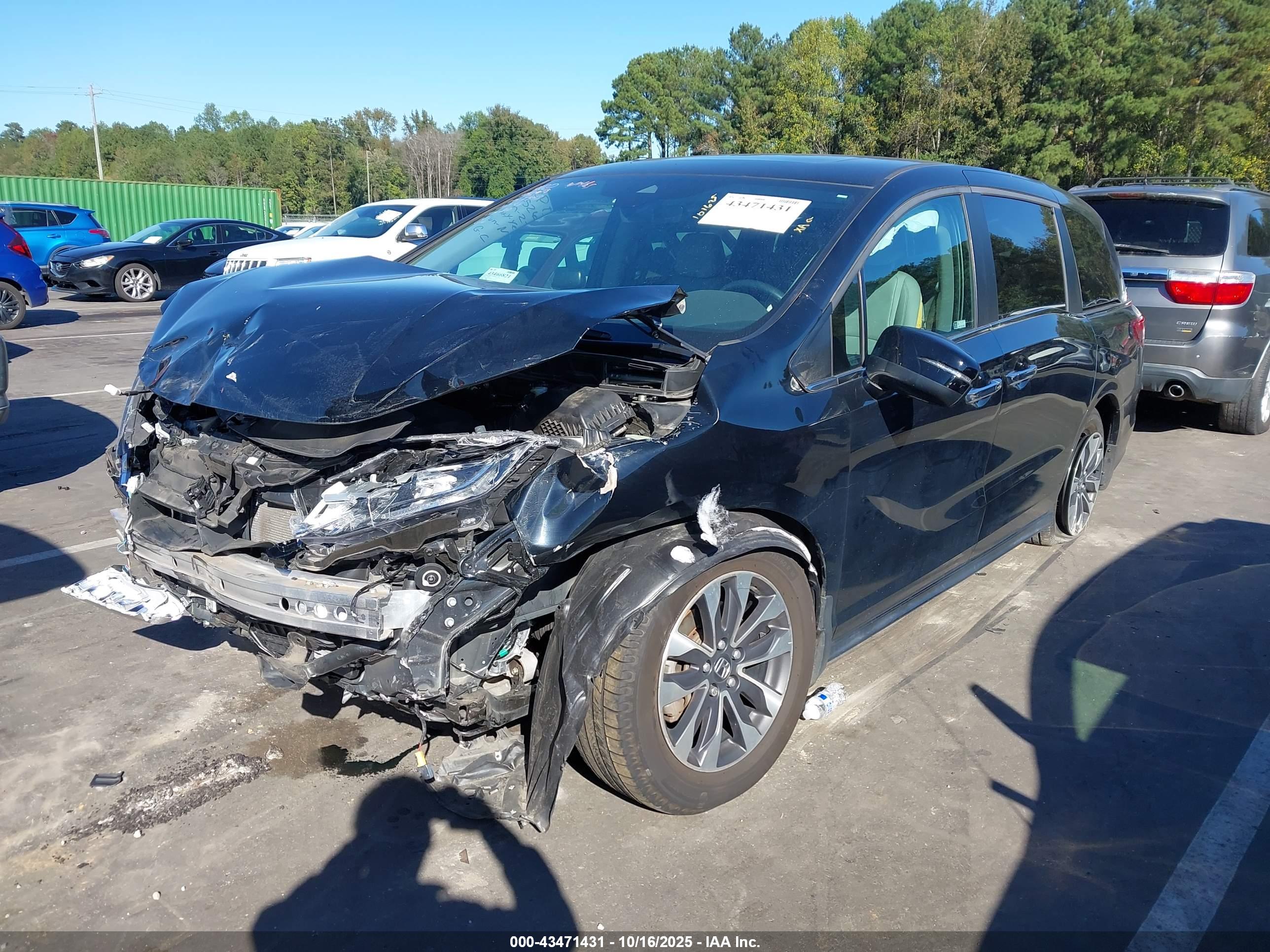 HONDA ODYSSEY image 2