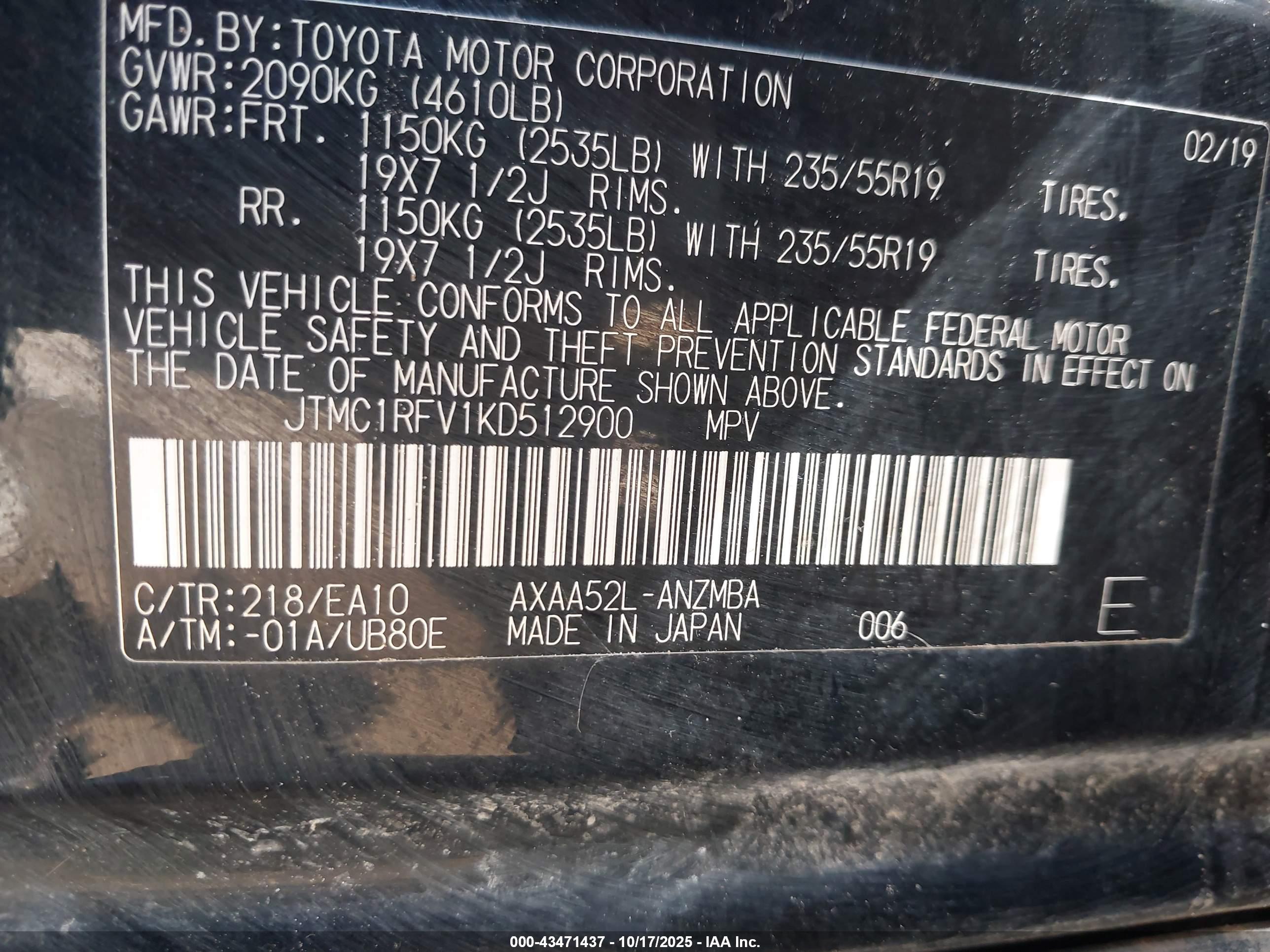 TOYOTA RAV4 image 9