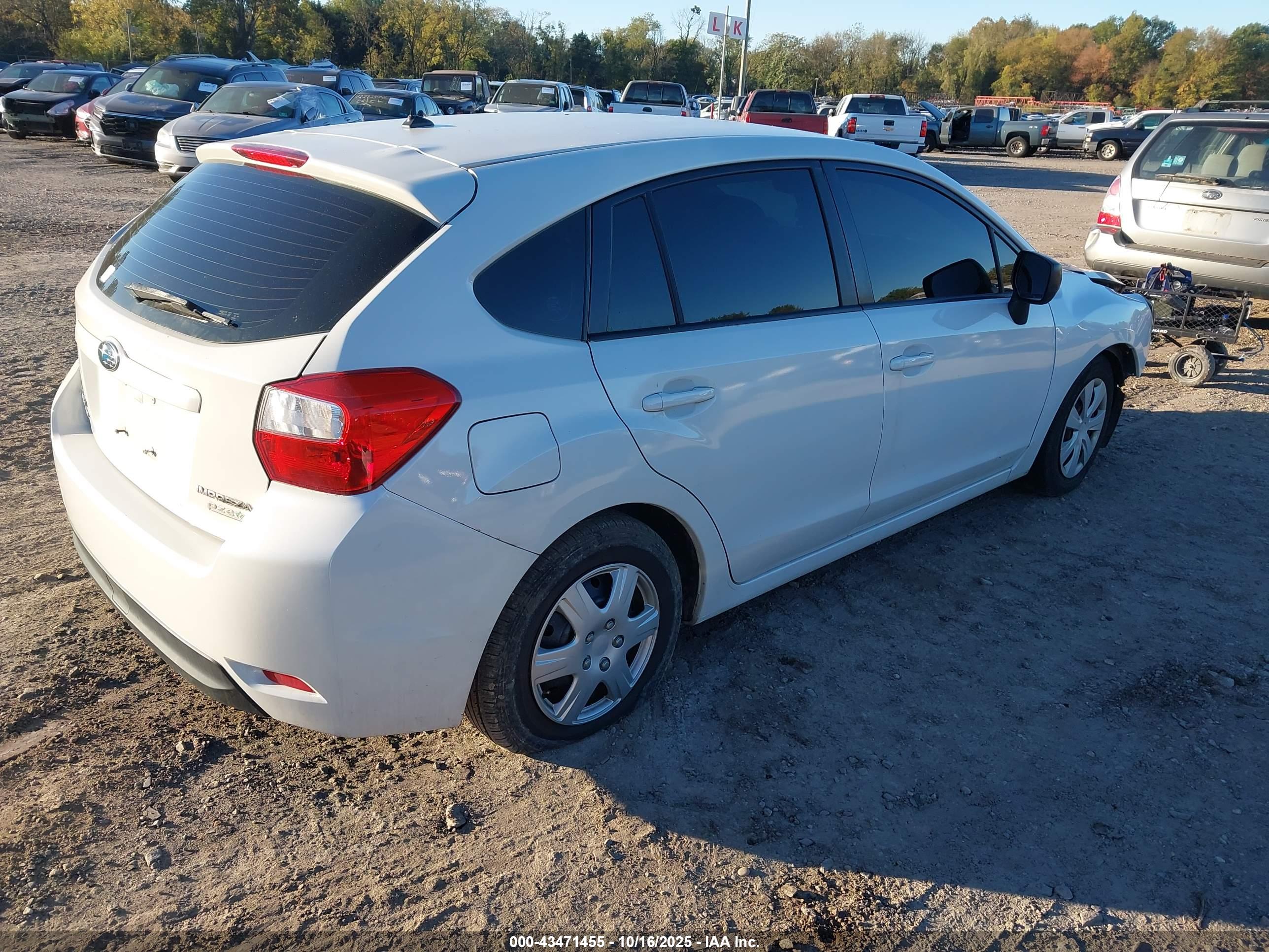 SUBARU IMPREZA image 4