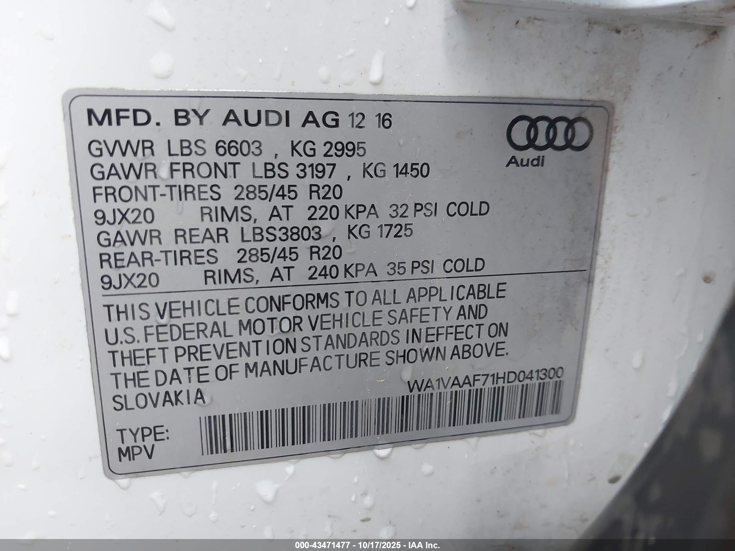 AUDI Q7 image 9