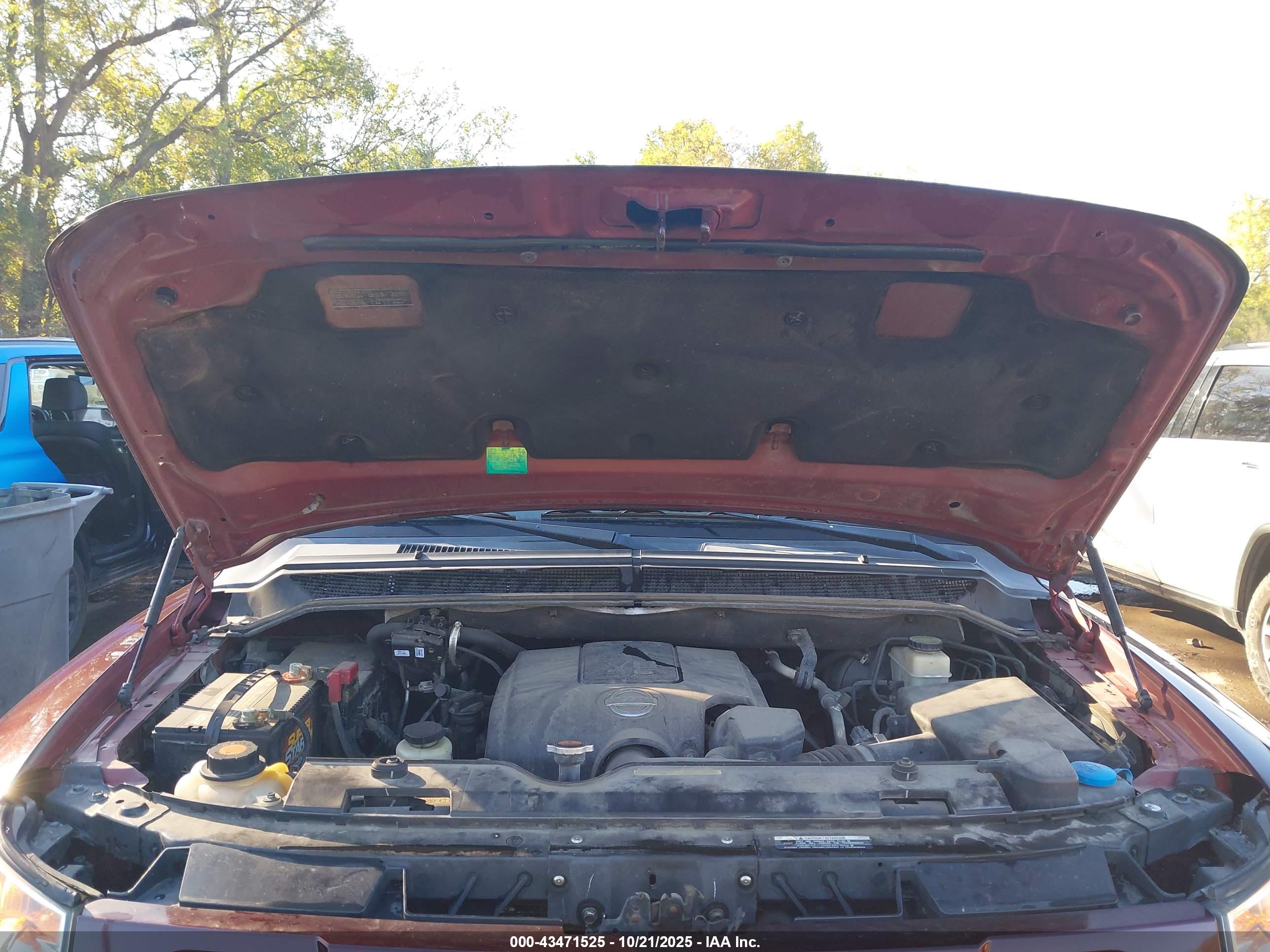 NISSAN ARMADA image 10
