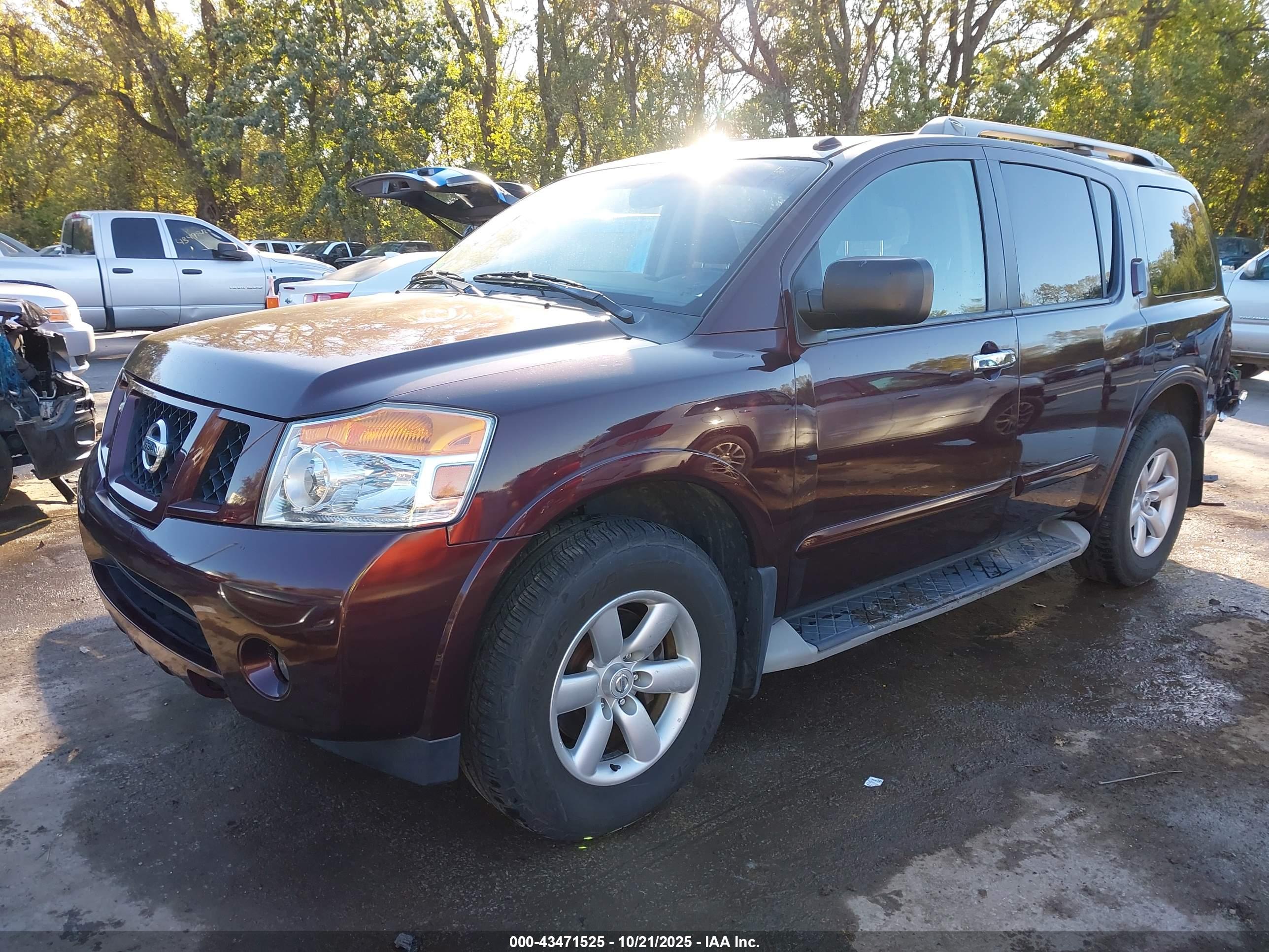 NISSAN ARMADA image 2