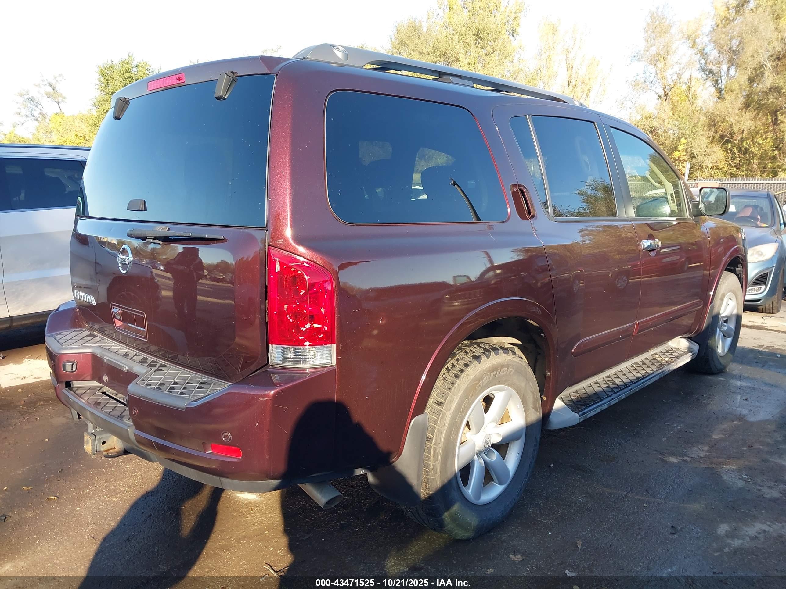 NISSAN ARMADA image 4
