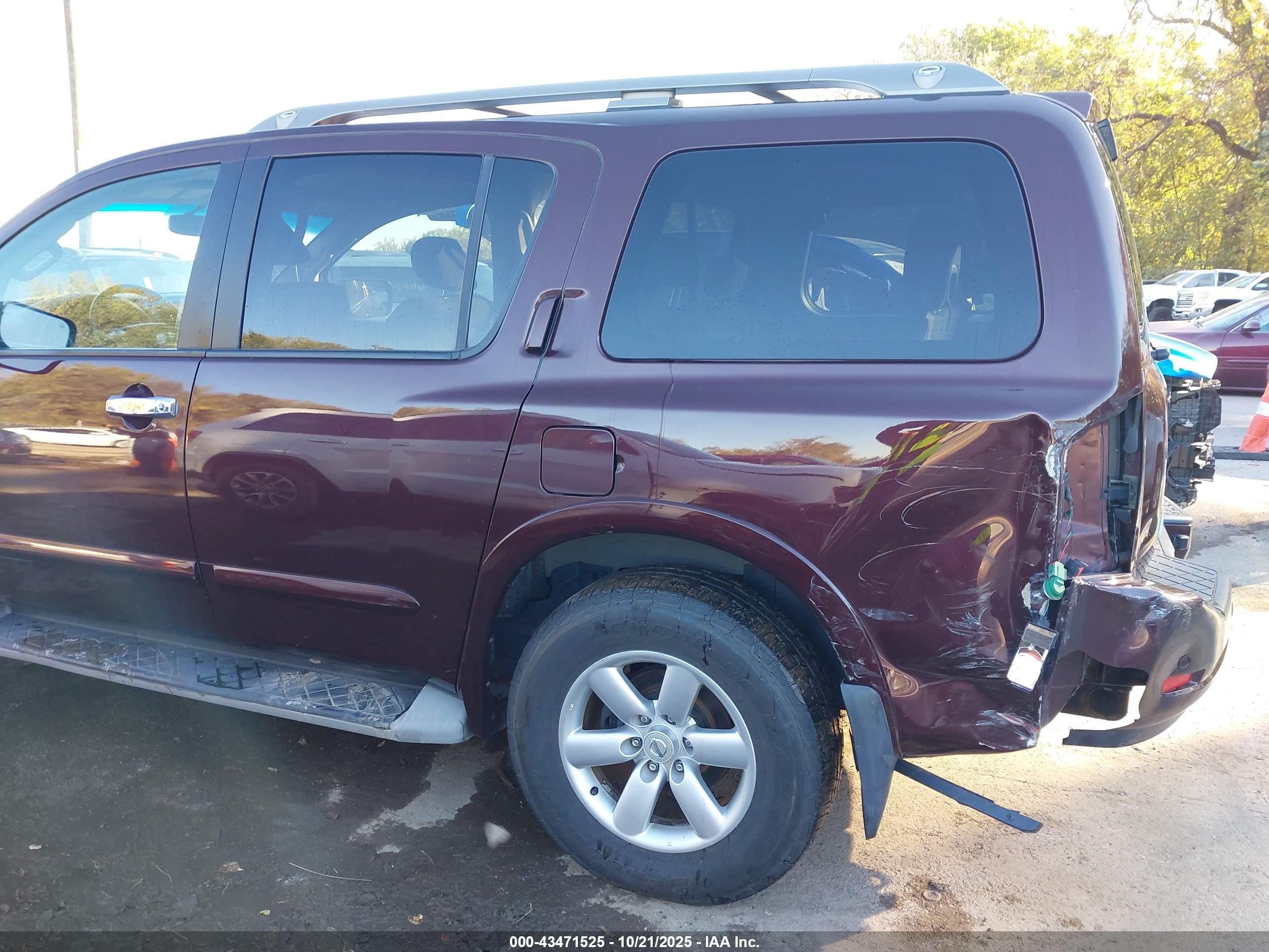 NISSAN ARMADA image 6