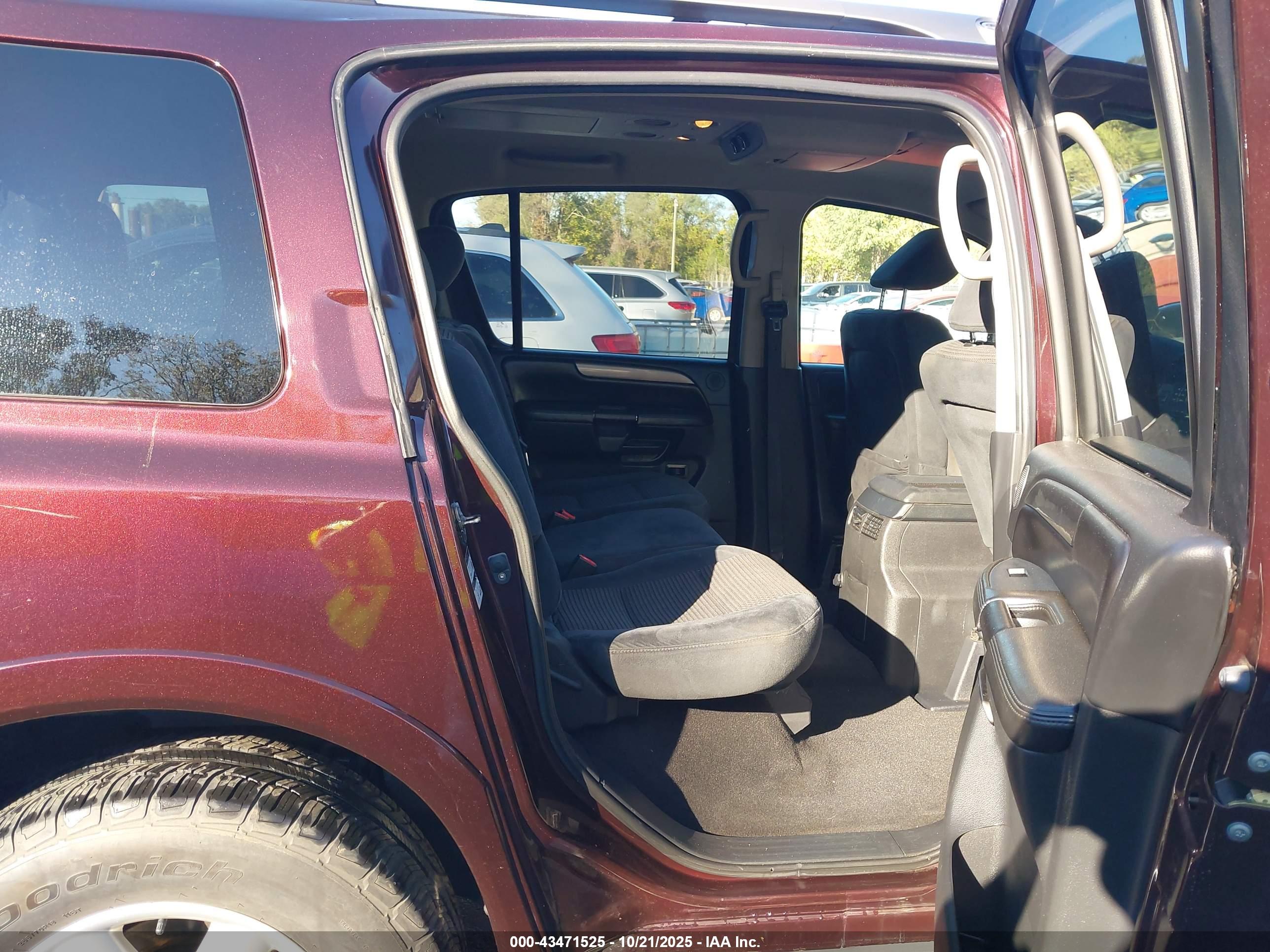 NISSAN ARMADA image 8