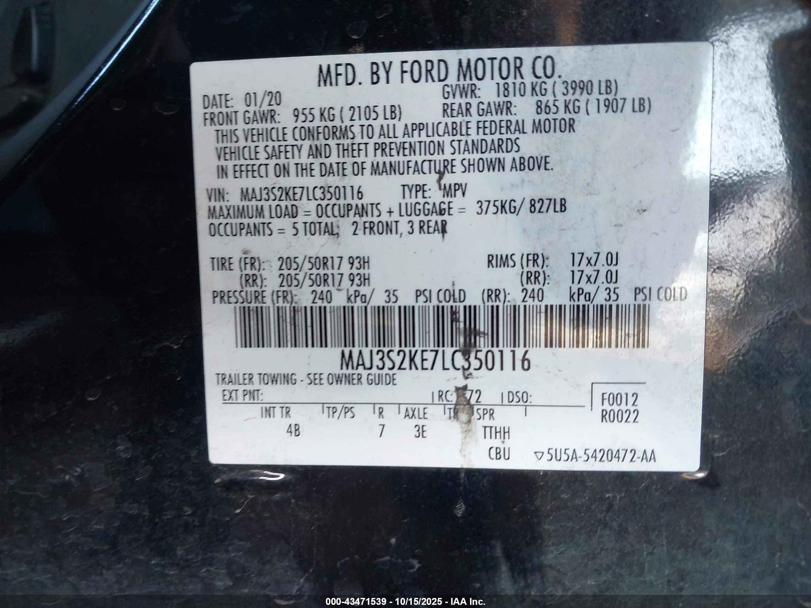 FORD ECOSPORT image 9