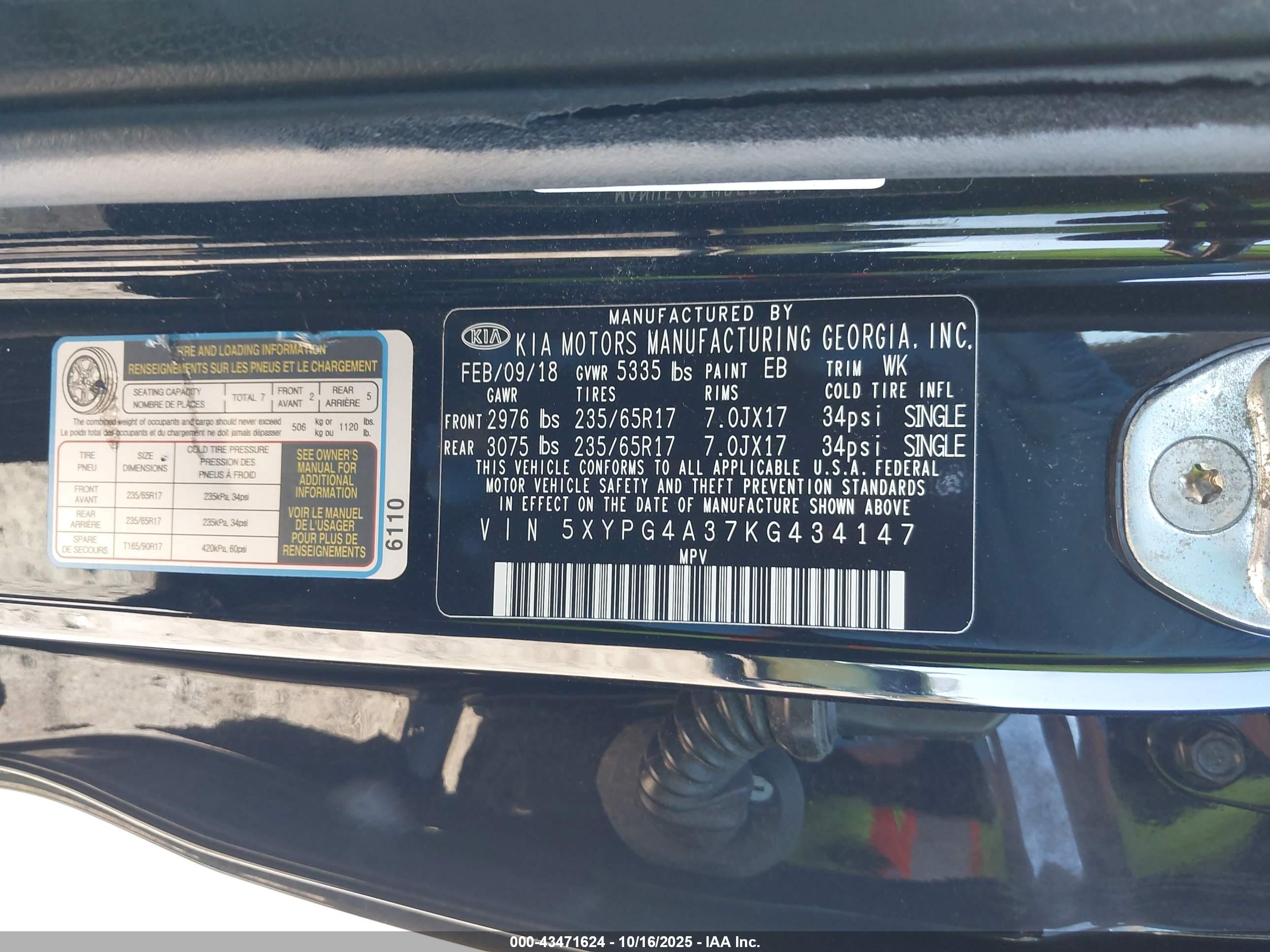 KIA SORENTO image 9