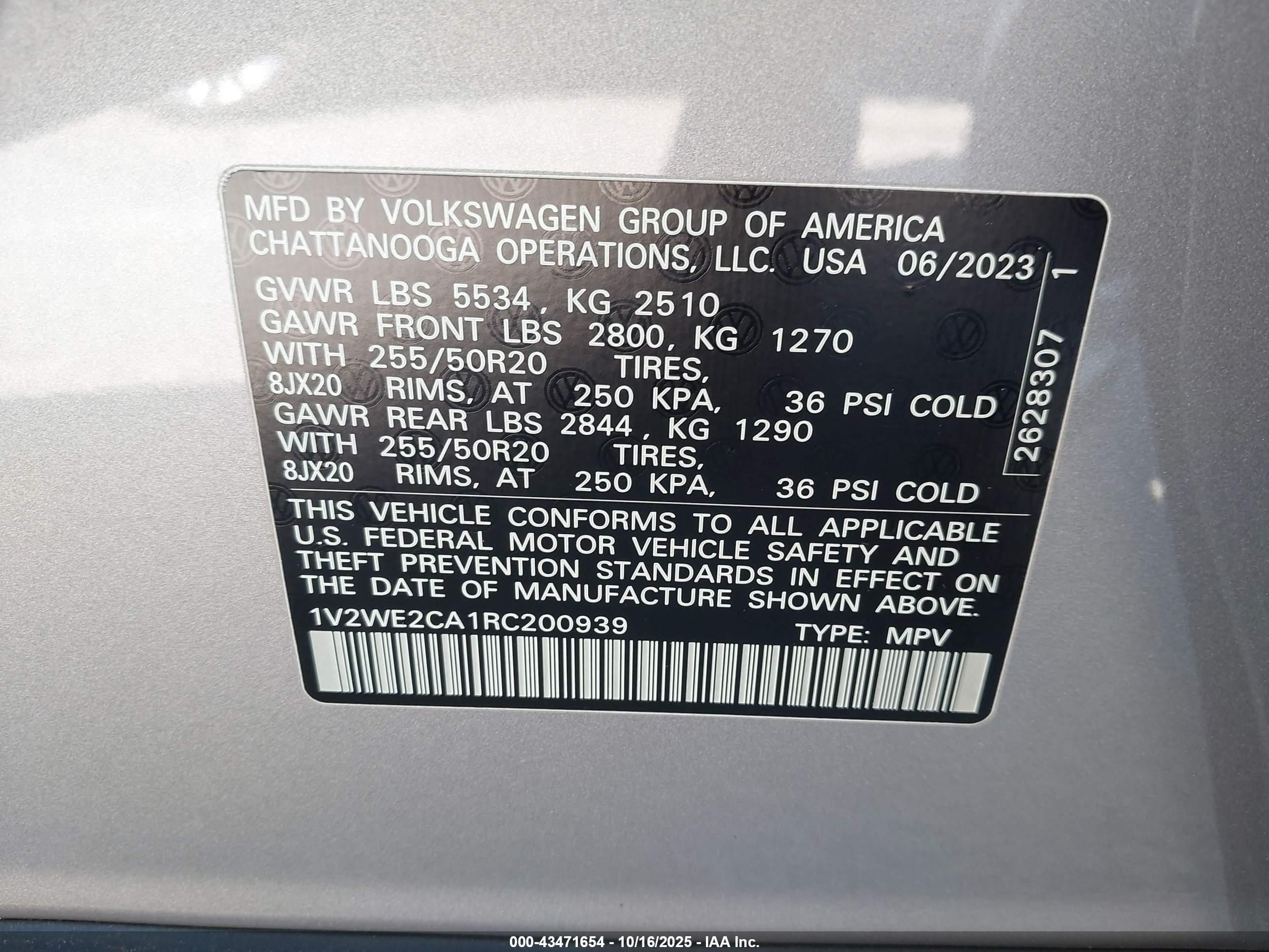 VOLKSWAGEN ATLAS image 9
