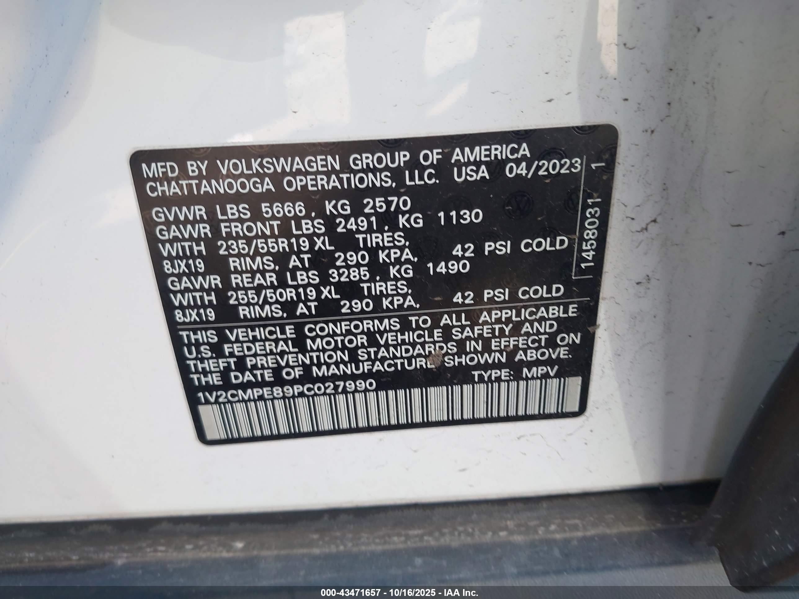 VOLKSWAGEN ID.4 image 9