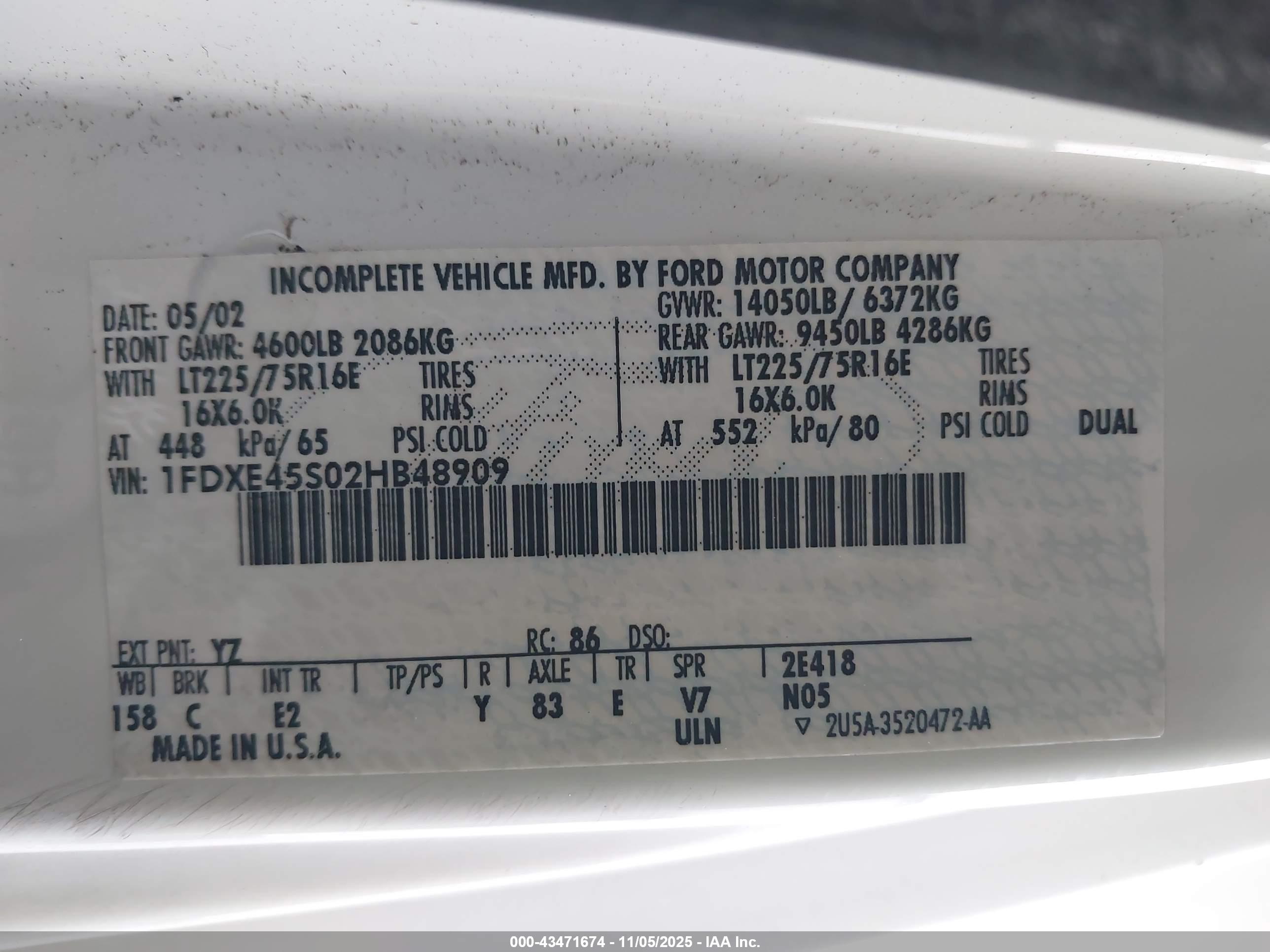 FORD E-450 image 9