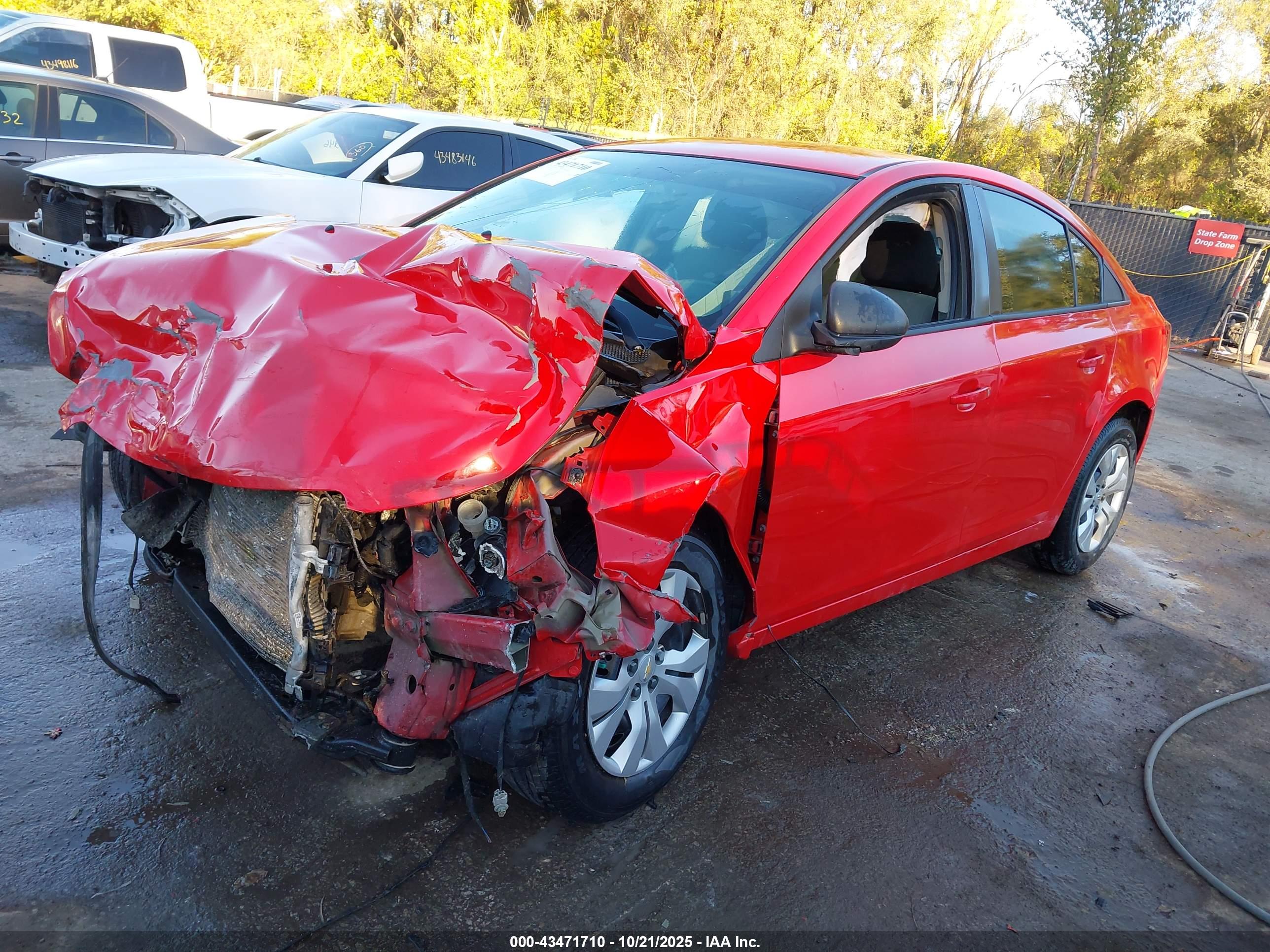 CHEVROLET CRUZE image 2