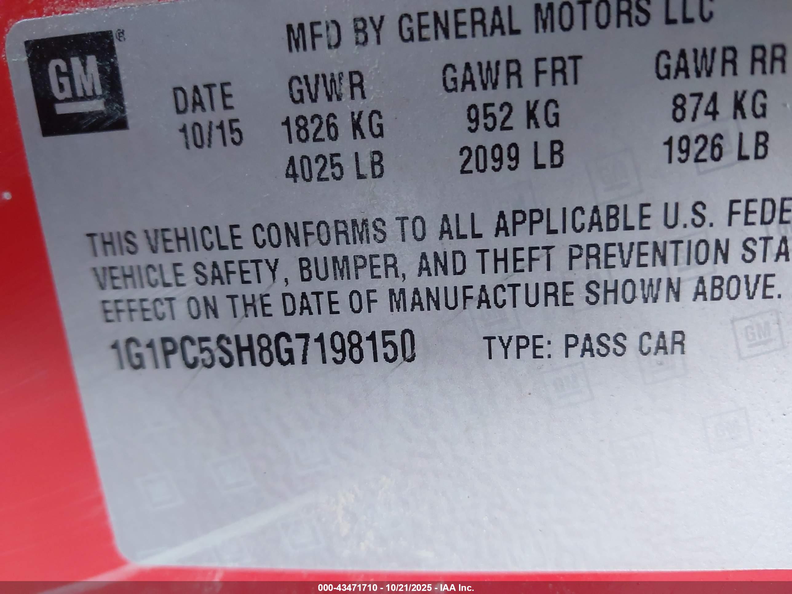CHEVROLET CRUZE image 9